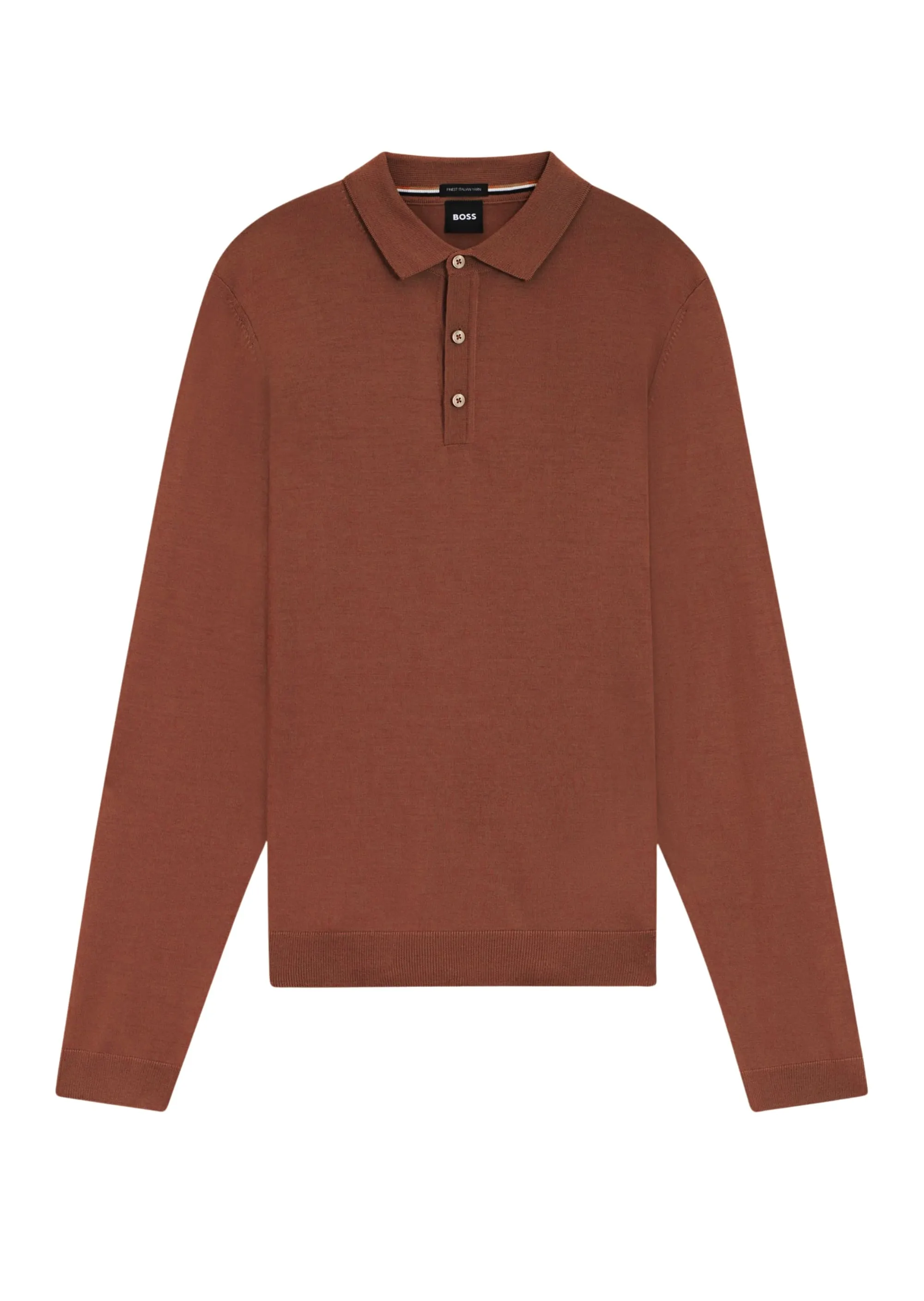 Поло с длинным рукавом Regular Fit