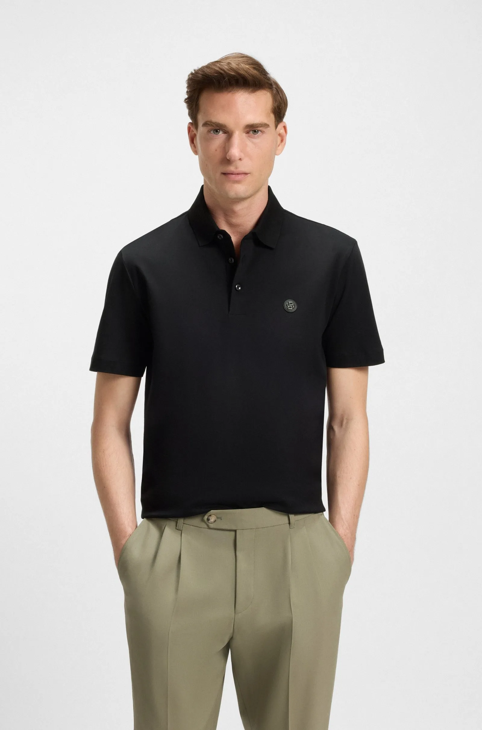 Поло Regular Fit