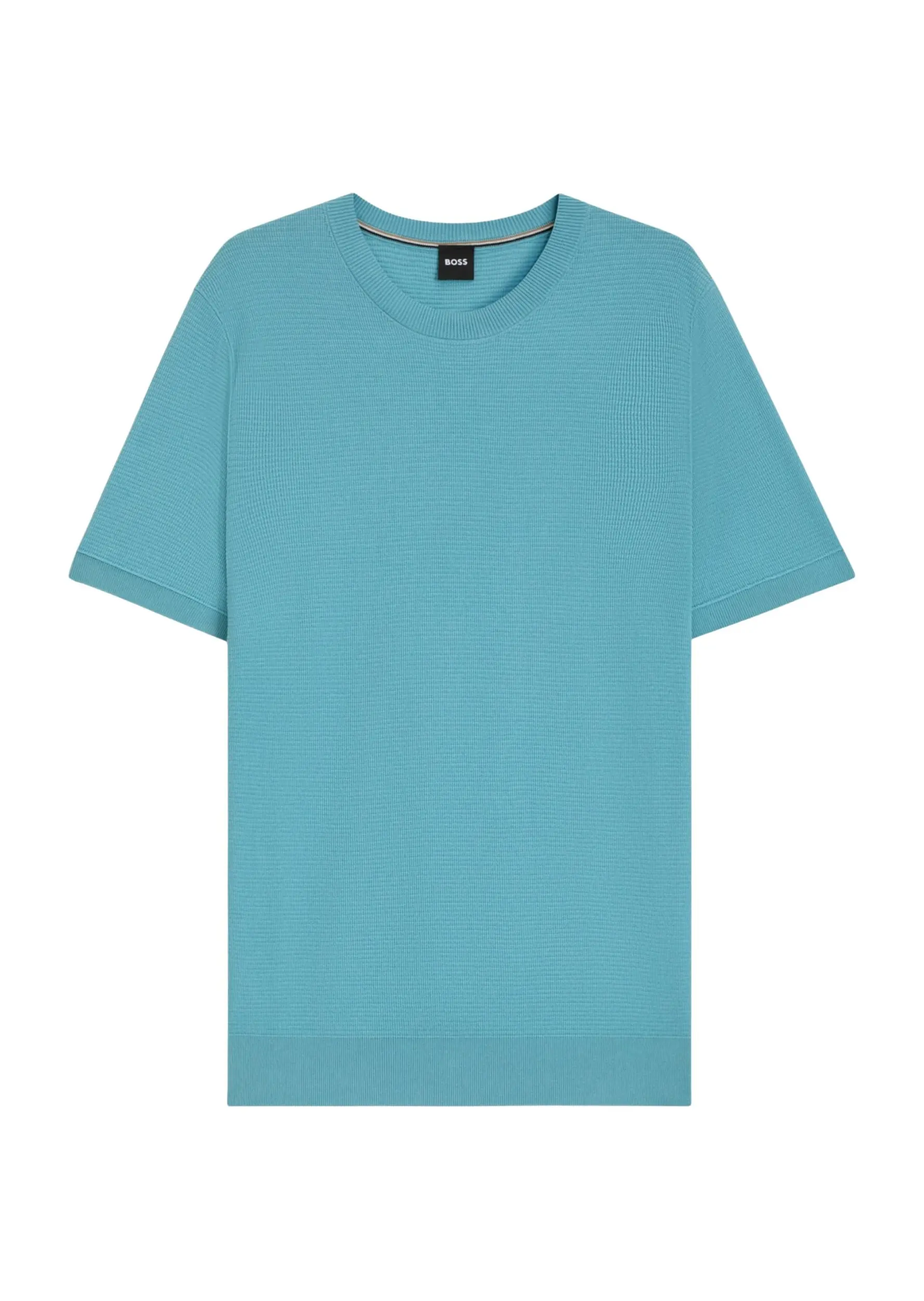 Футболка трикотажна Regular Fit для чоловіків (481536), колір Синій - №1