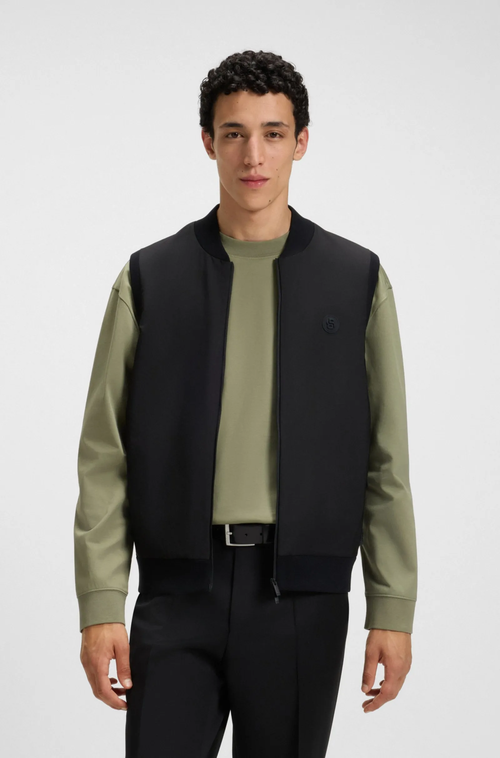 Жилет Regular Fit