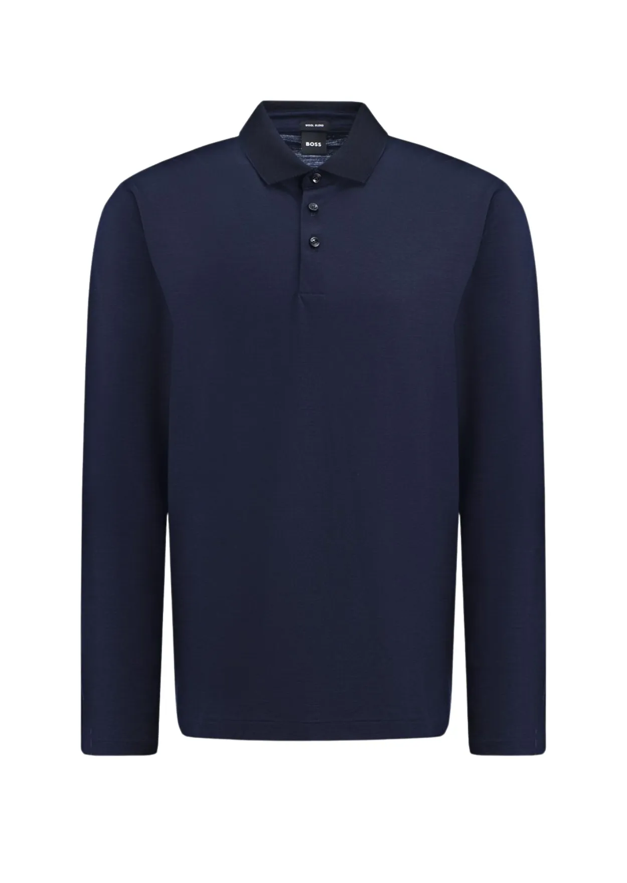 Поло с длинным рукавом Regular Fit