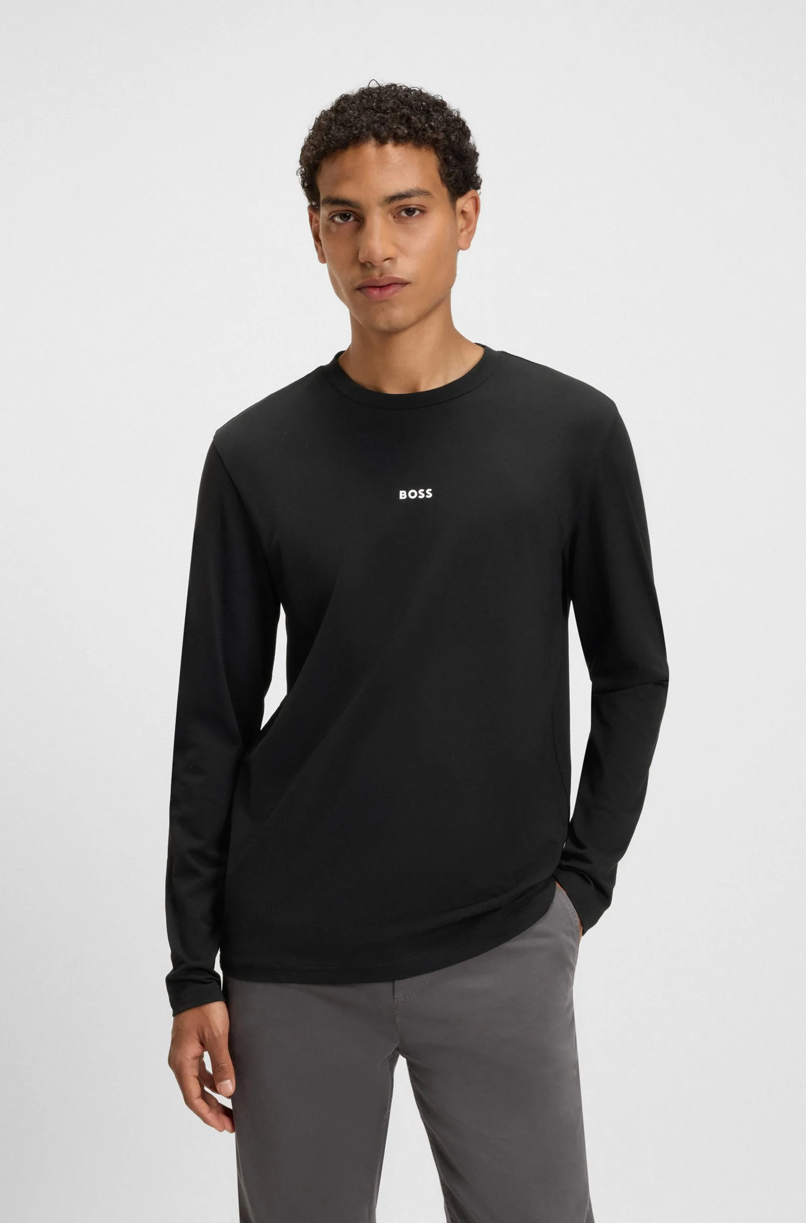 Футболка з довгим рукавом Regular Fit