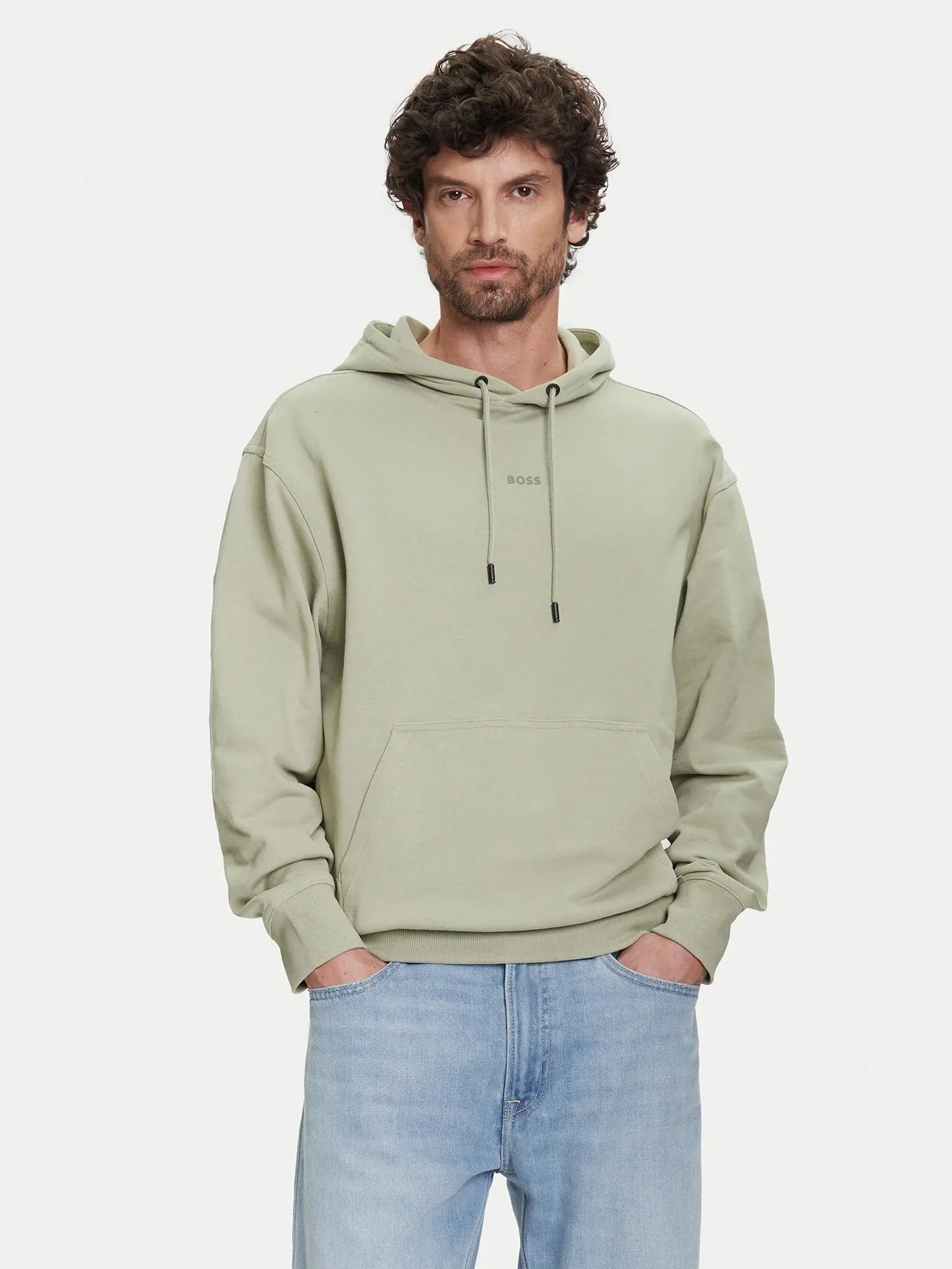 Толстовки Regular Fit для чоловіків (481582), колір Зелений - №2