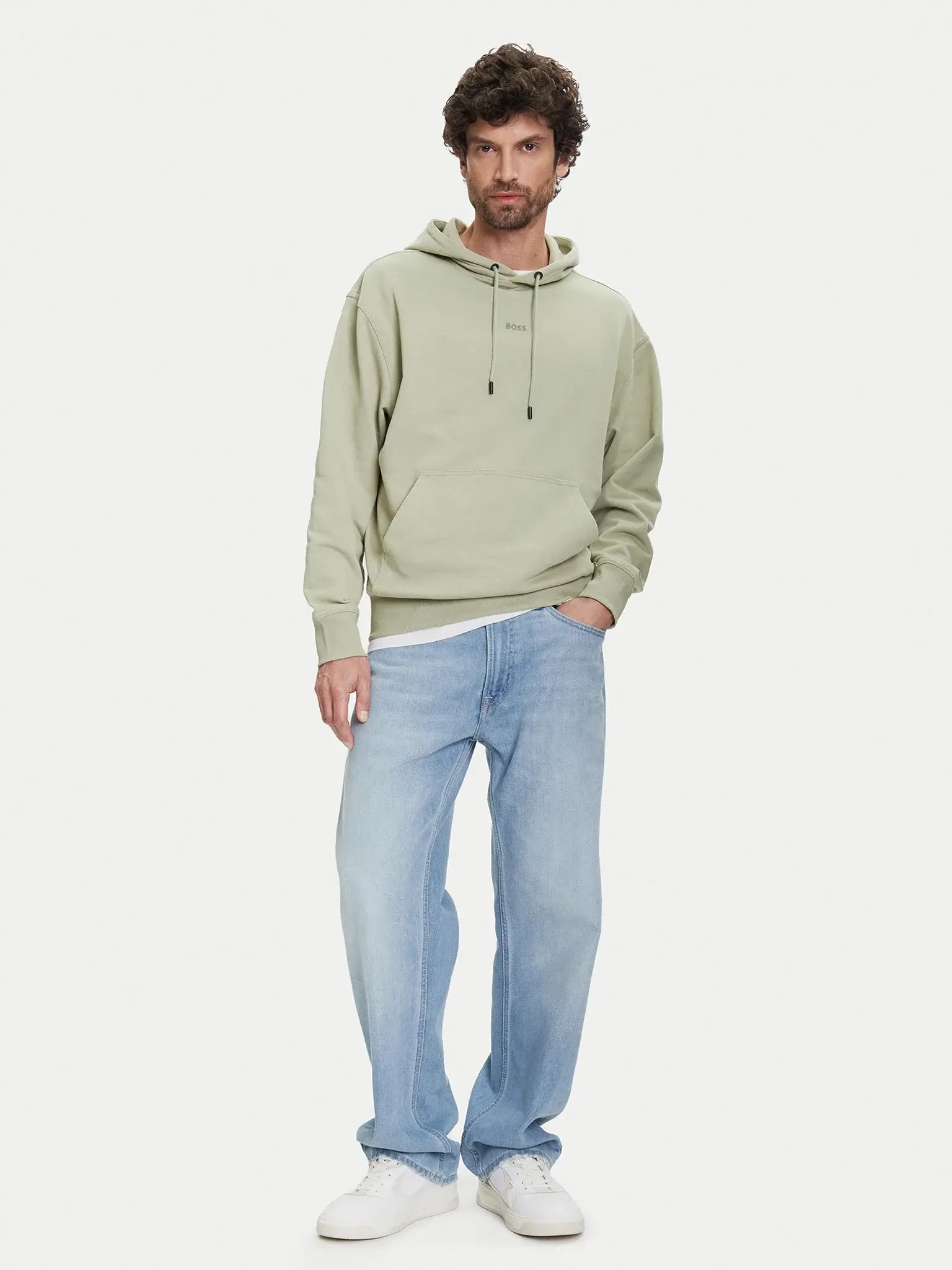 Толстовки Regular Fit для чоловіків (481582), колір Зелений - №3