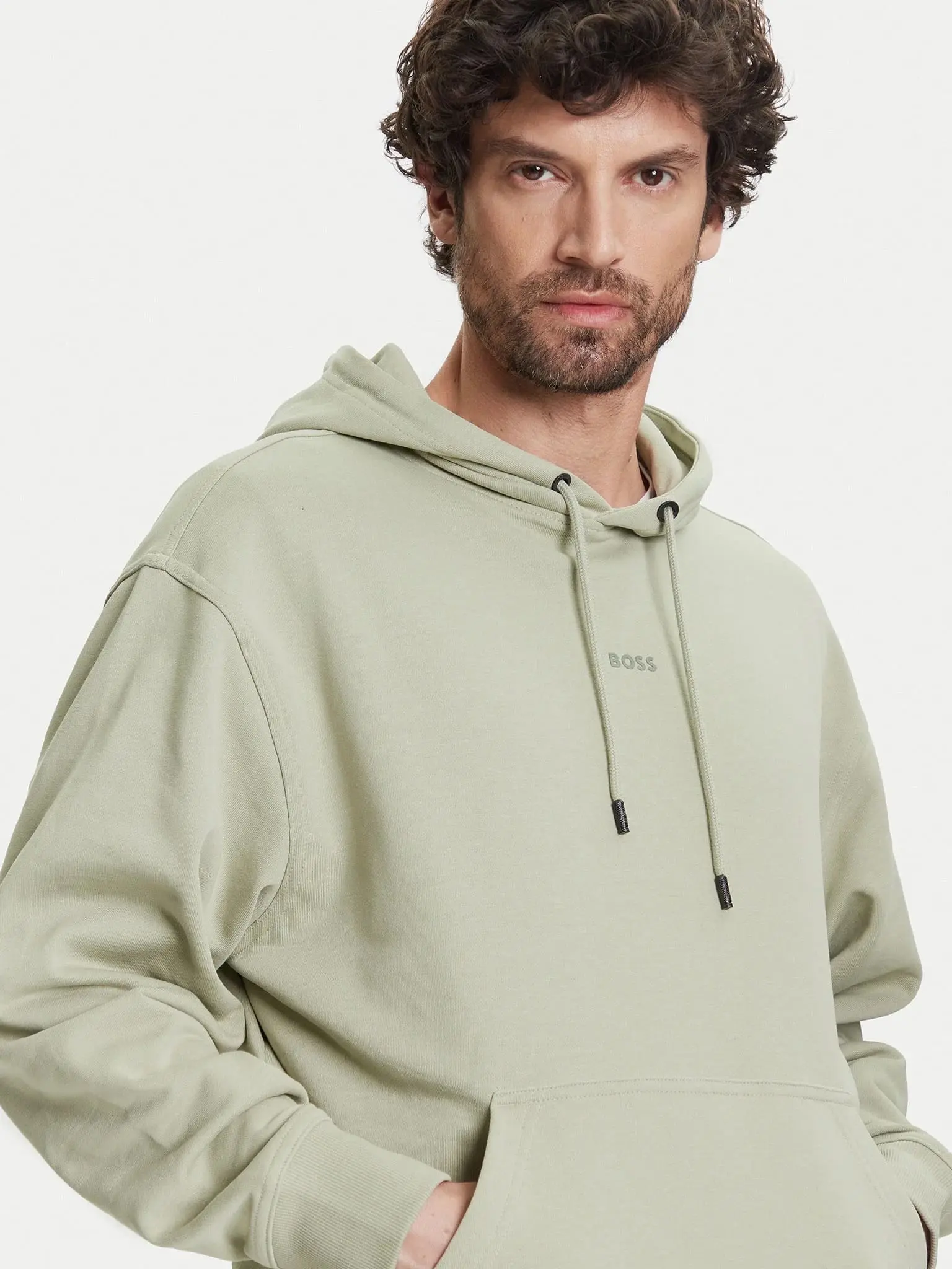 Толстовки Regular Fit для чоловіків (481582), колір Зелений - №5