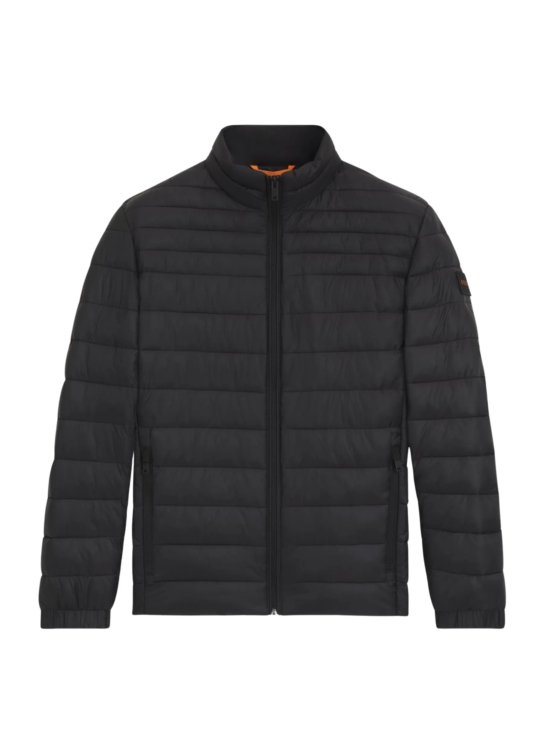 Куртка Slim Fit для мужчин (481588), цвет Черный - №1