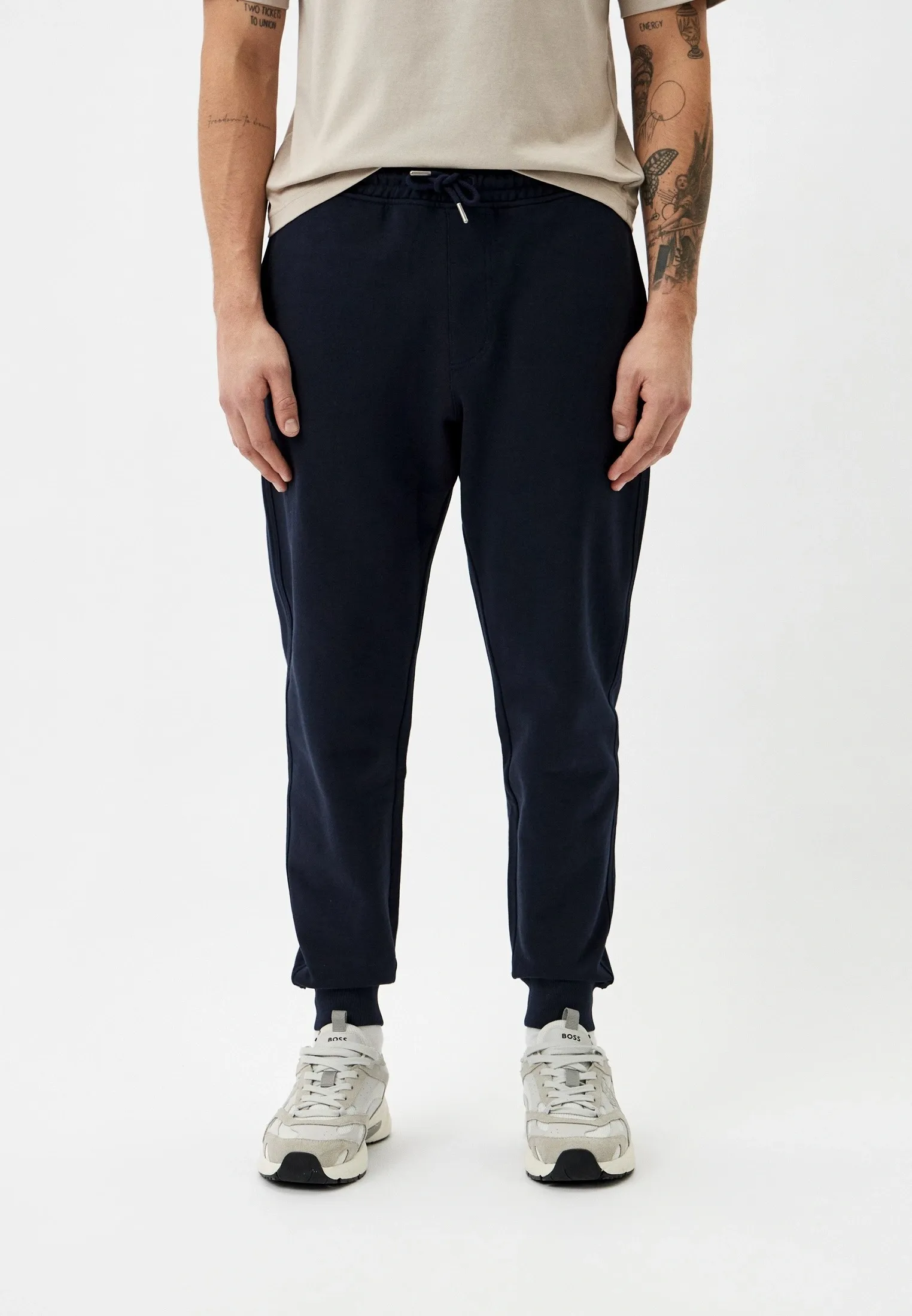 Брюки джерсі Regular Fit Висока