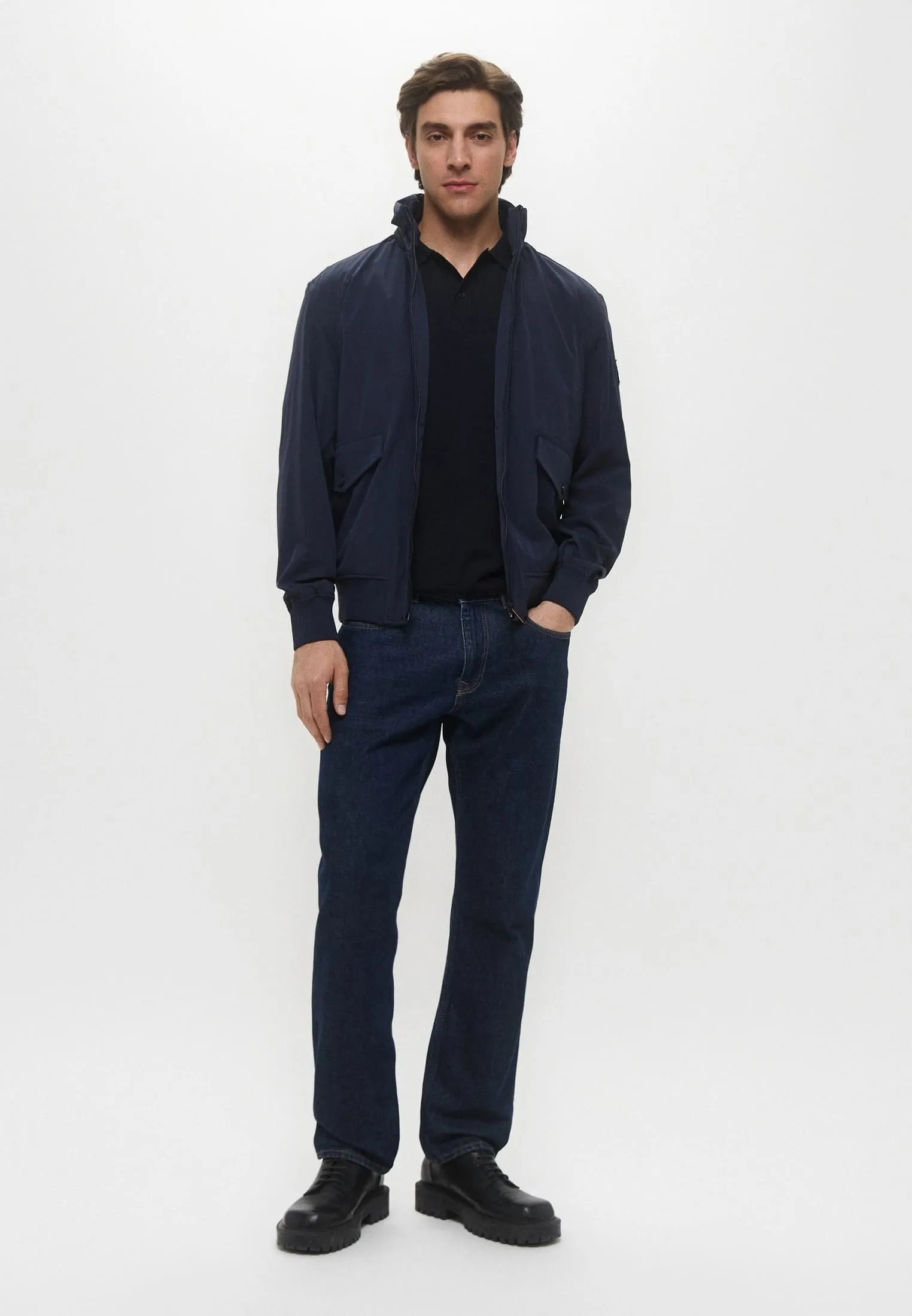 Вітровка Regular Fit для чоловіків (481594), колір Синій - №3