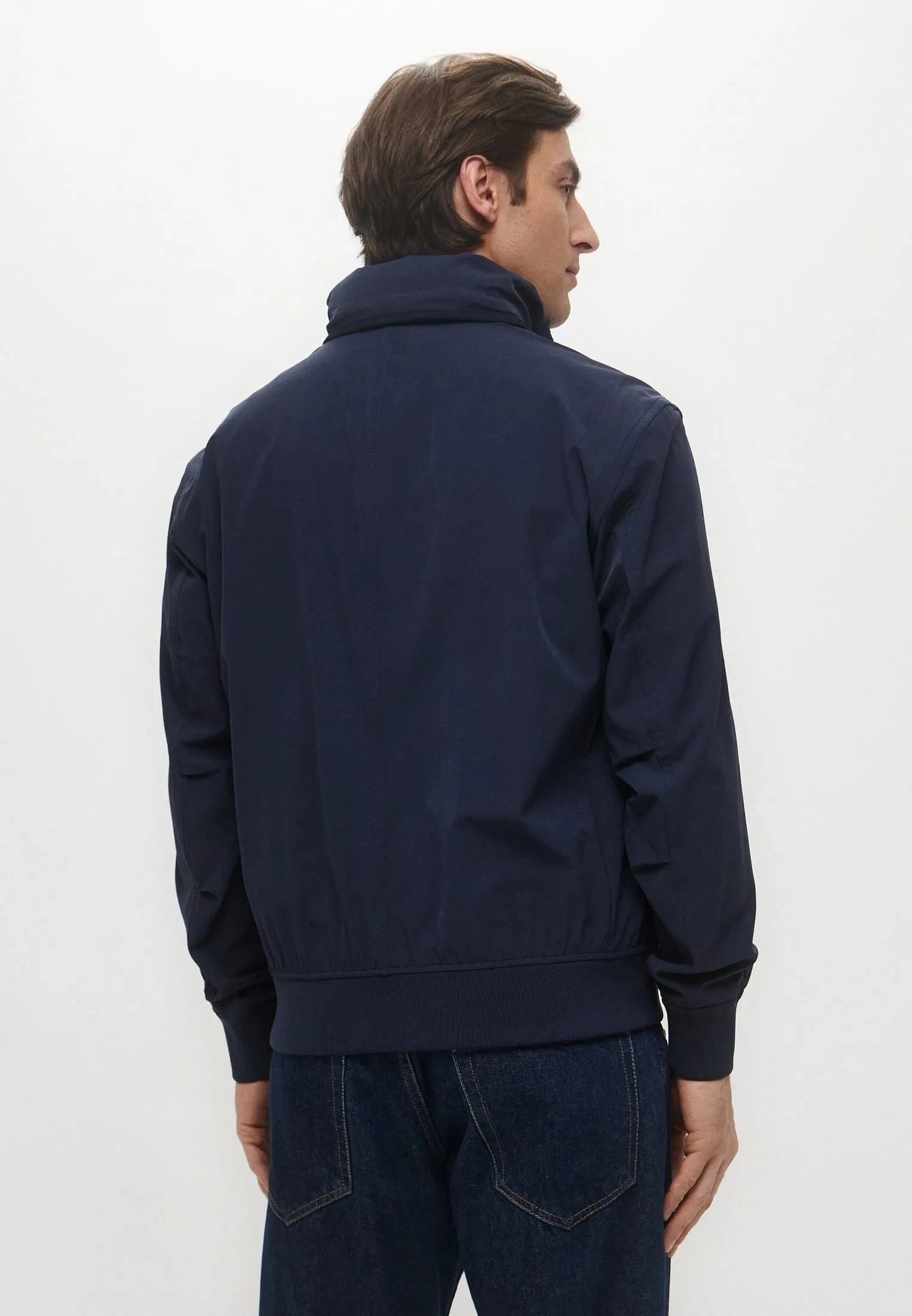 Вітровка Regular Fit для чоловіків (481594), колір Синій - №4