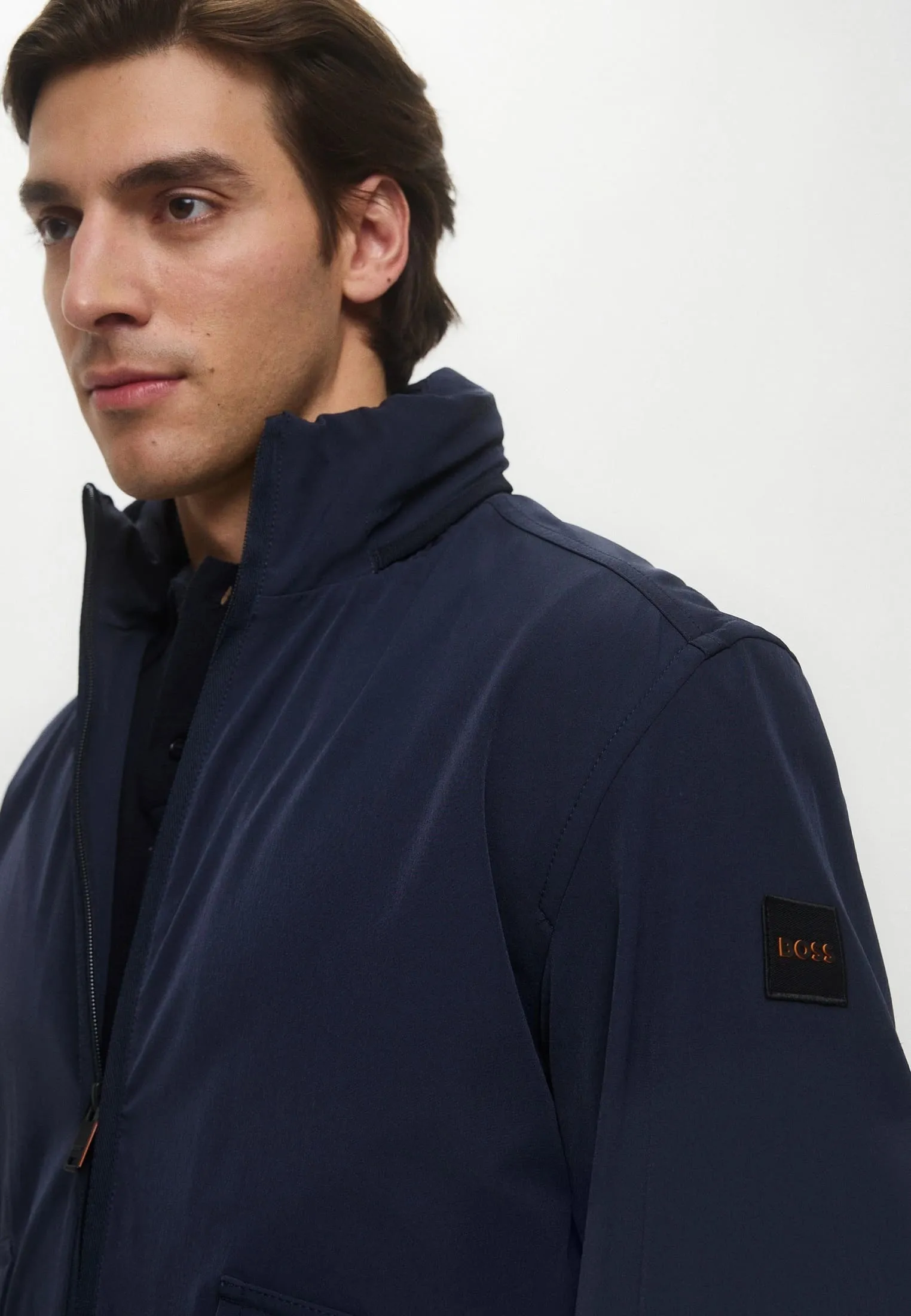 Вітровка Regular Fit для чоловіків (481594), колір Синій - №5