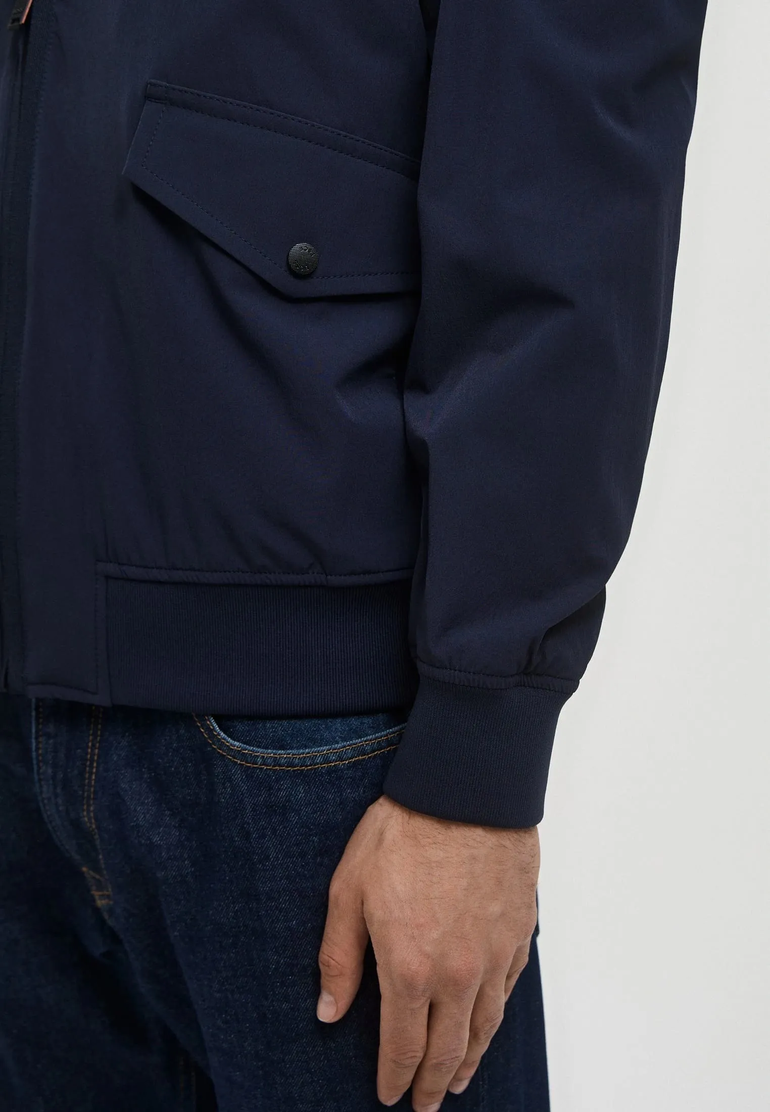 Вітровка Regular Fit для чоловіків (481594), колір Синій - №6