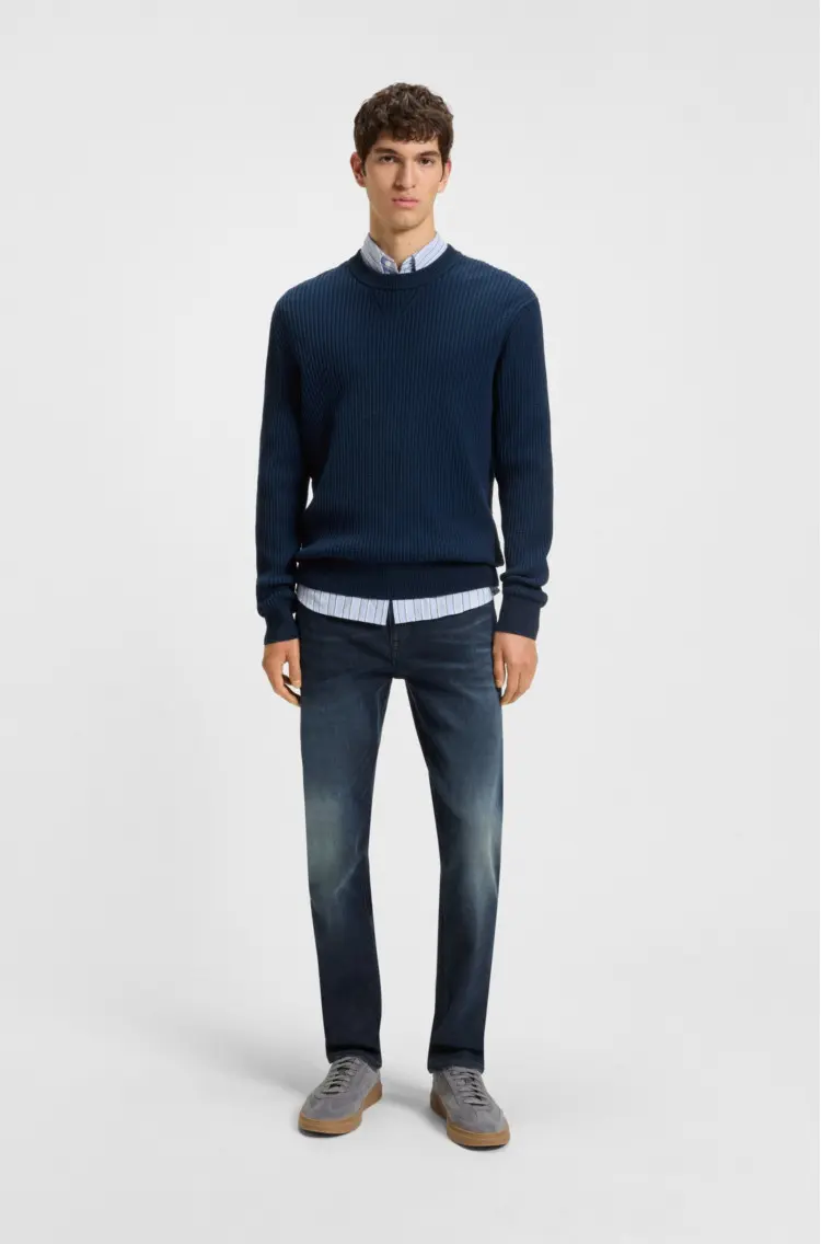 Джинси Slim Slim Fit Середня — фото 3