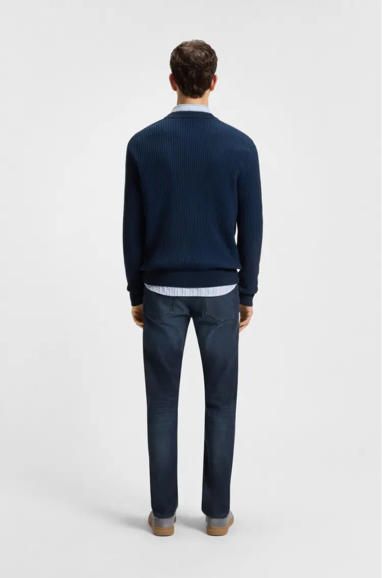Джинси Slim Slim Fit Середня — фото 4