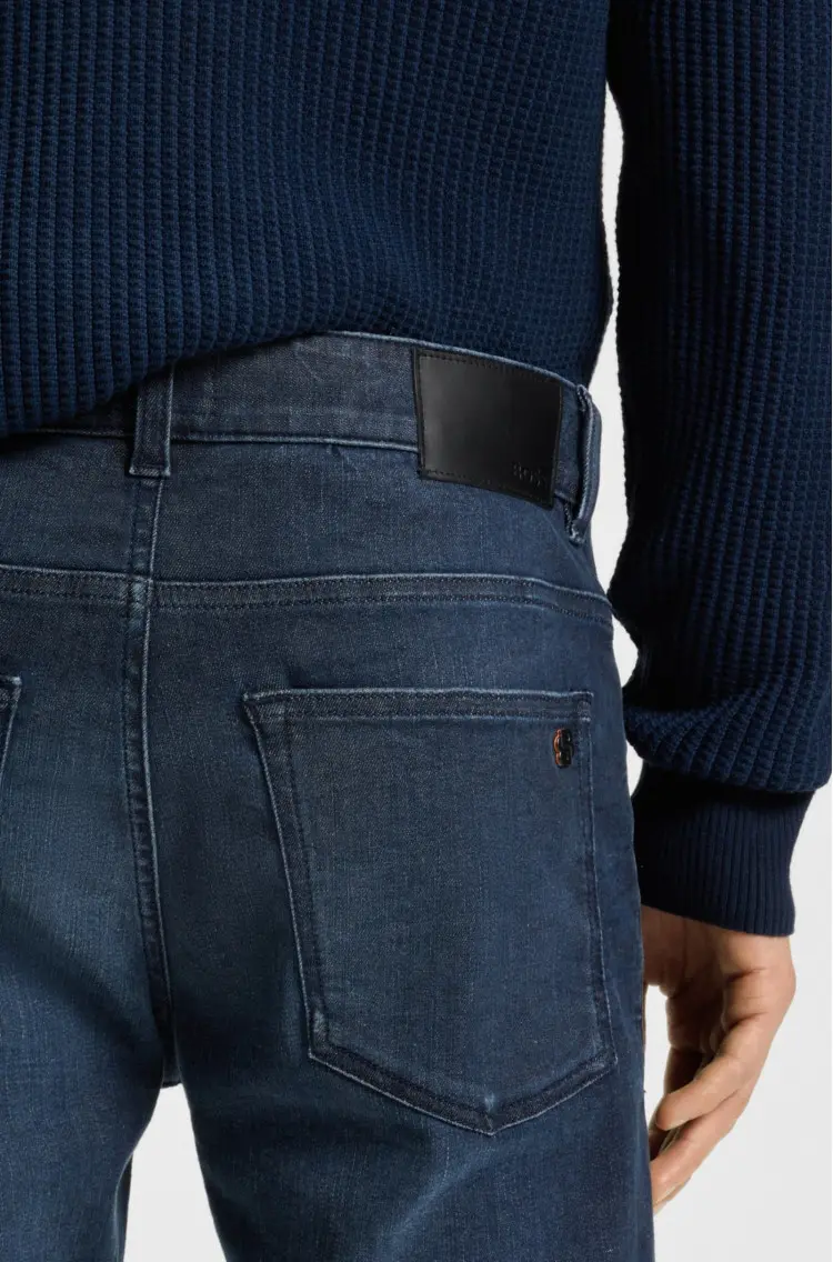 Джинси Slim Slim Fit Середня — фото 5