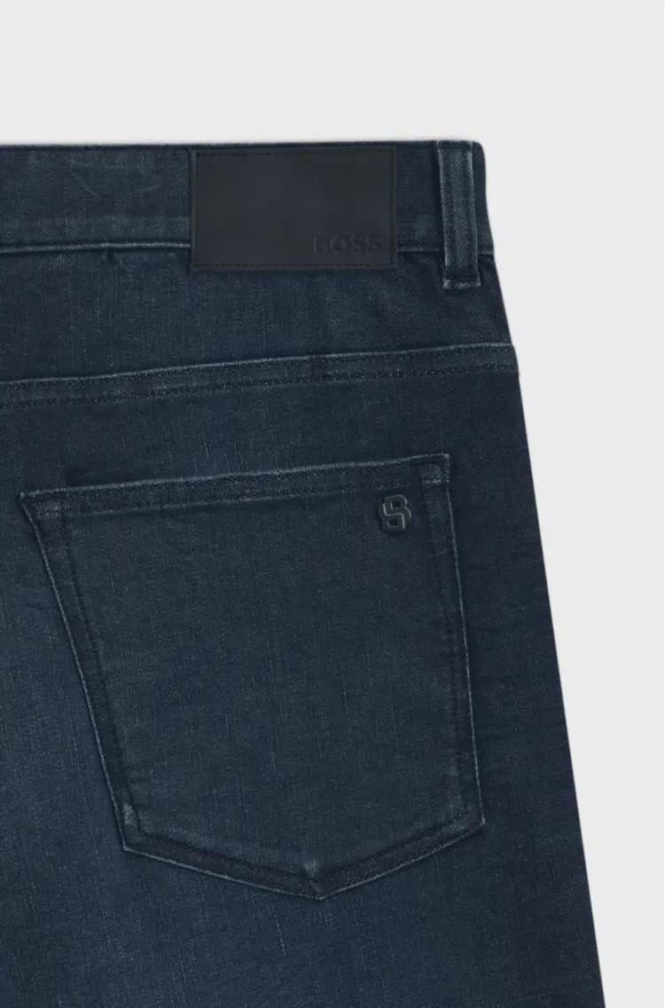 Джинси Slim Slim Fit Середня — фото 6
