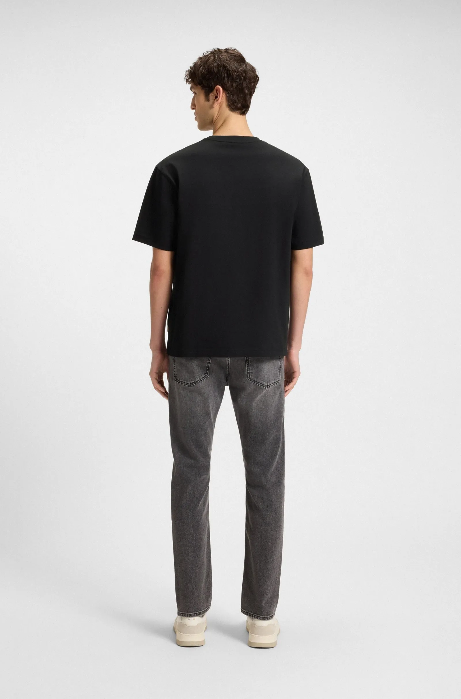 Футболка Relaxed Fit для чоловіків (481603), колір Чорний - №4