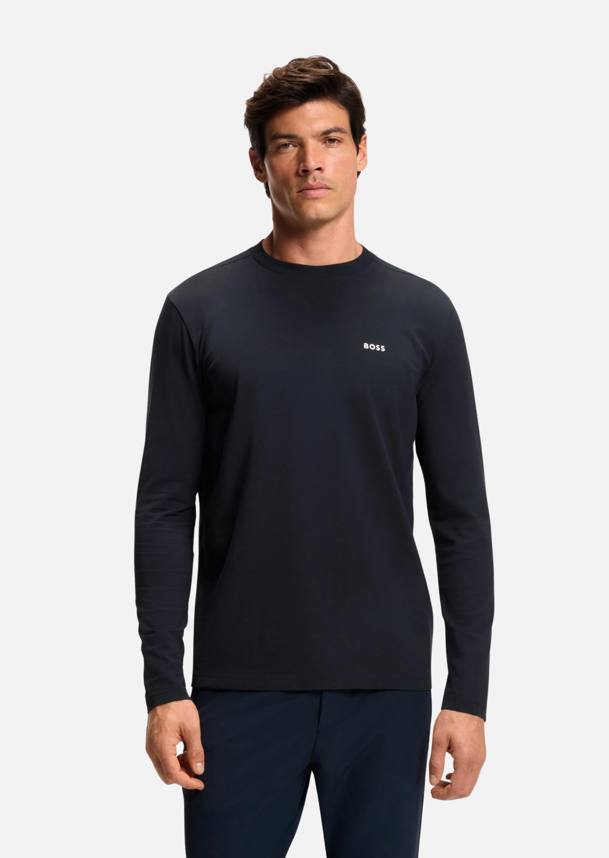 Футболка с длинным рукавом Regular Fit