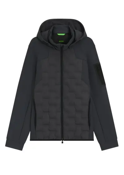 Пуховик тонкий Regular Fit