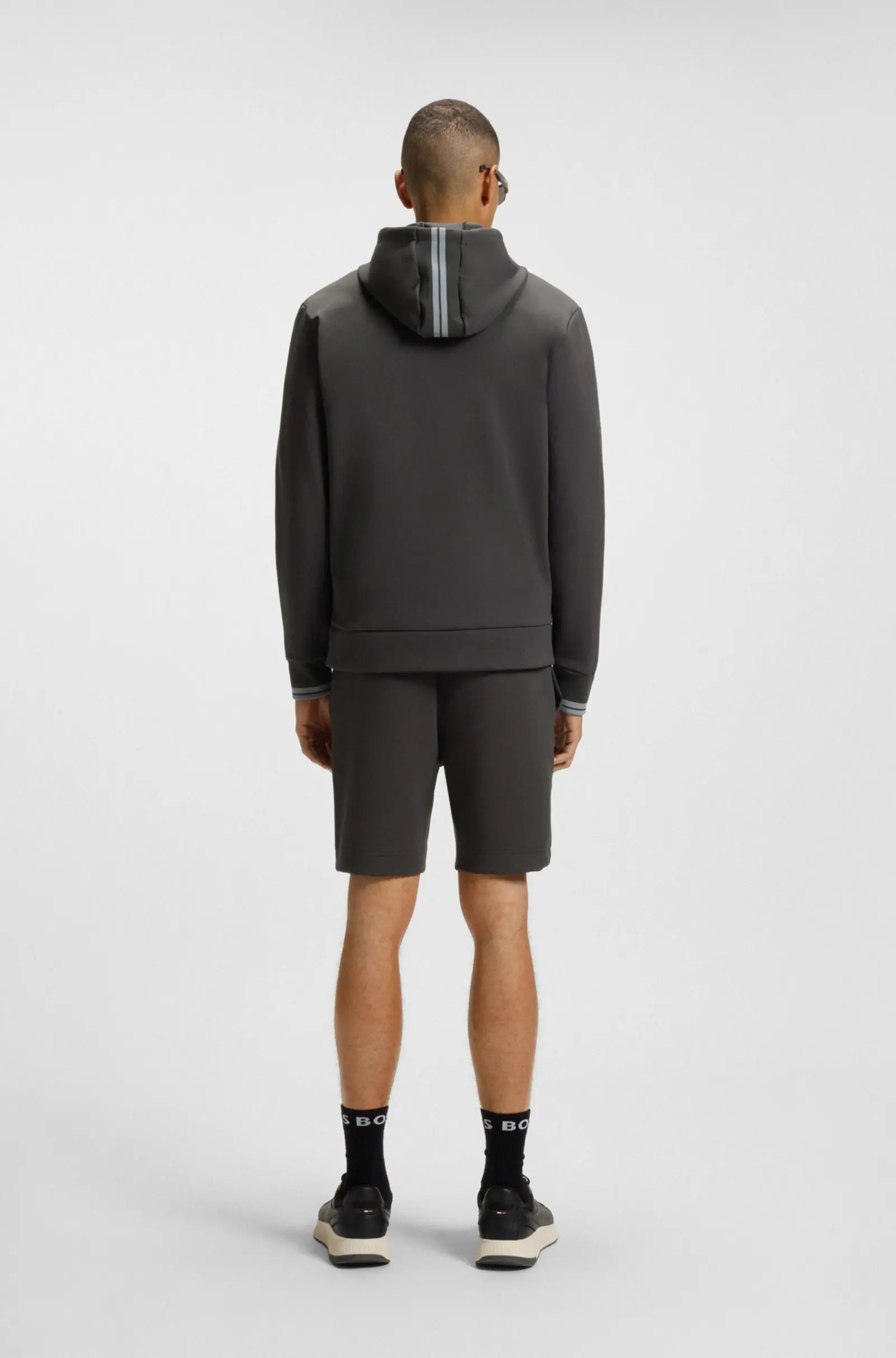 Спортивная кофта Regular Fit для мужчин (481612), цвет Серый - №4