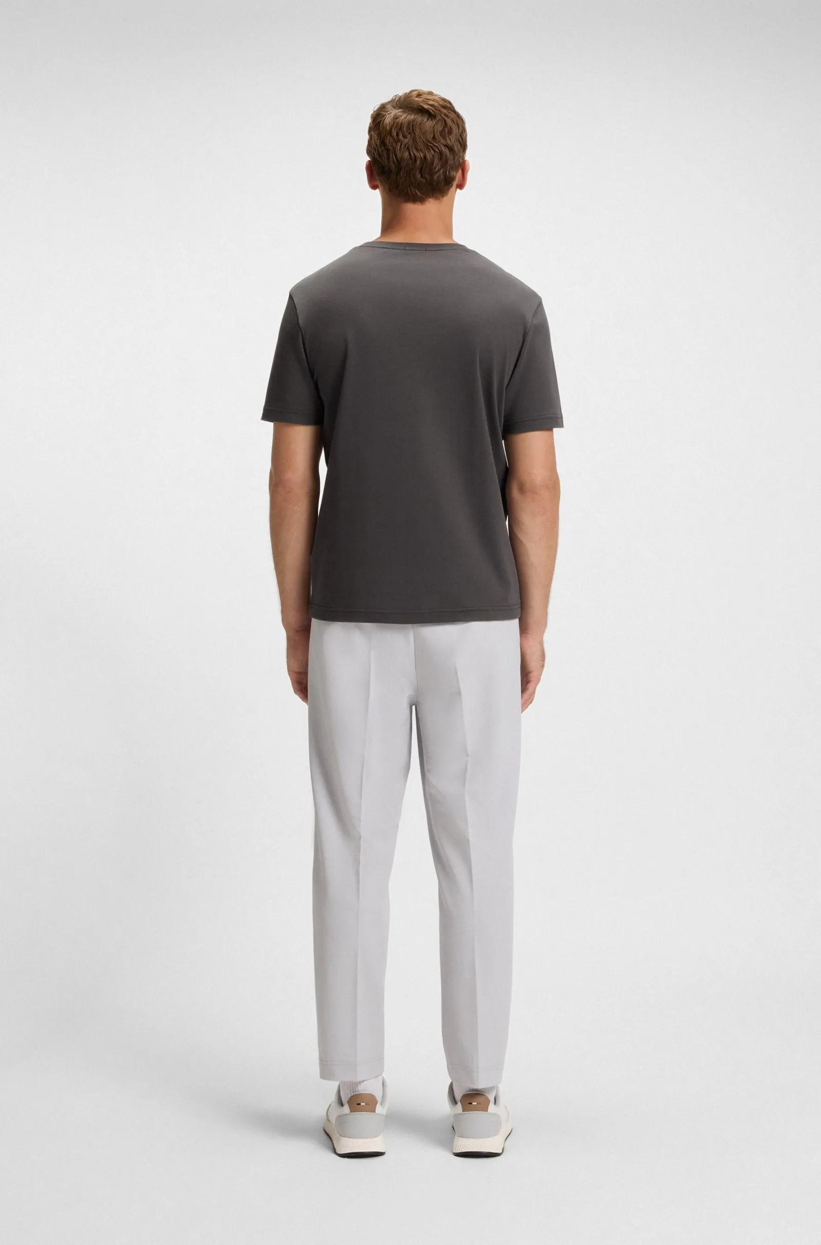 Футболка Regular Fit для мужчин (481617), цвет Серый - №4