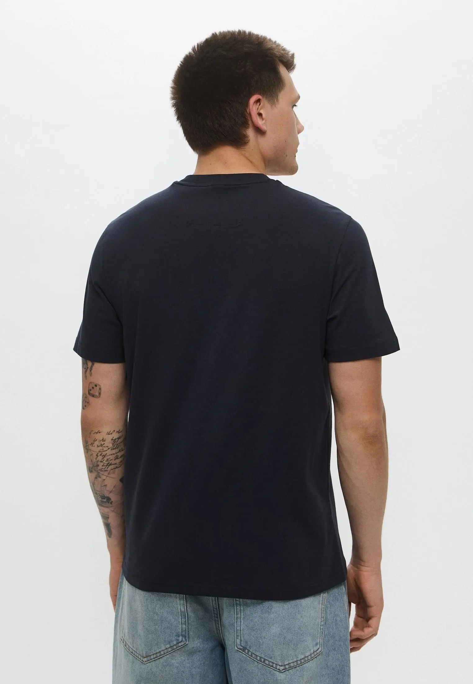Футболка Regular Fit для чоловіків (481618), колір Синій - №4