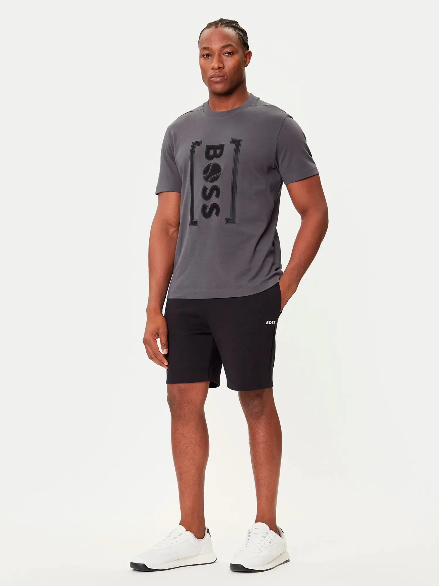 Футболка Relaxed Fit для чоловіків (481621), колір Сірий - №3
