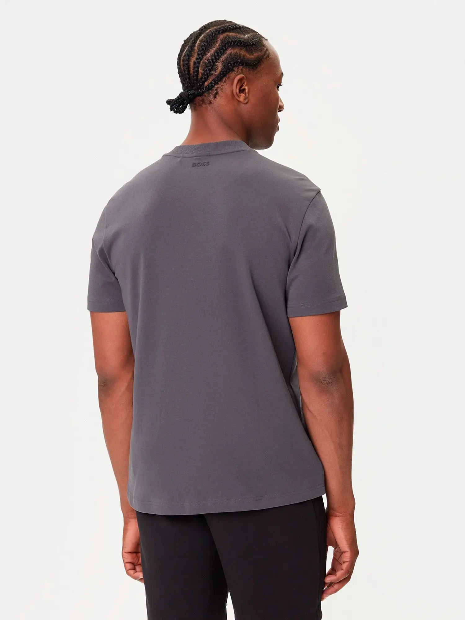 Футболка Relaxed Fit для чоловіків (481621), колір Сірий - №4