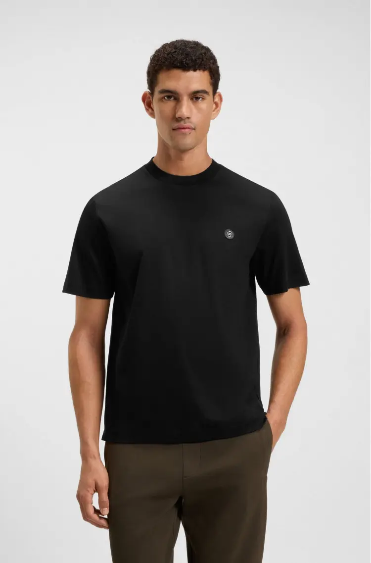 Футболка Regular Fit для мужчин (481635), цвет Черный - №2