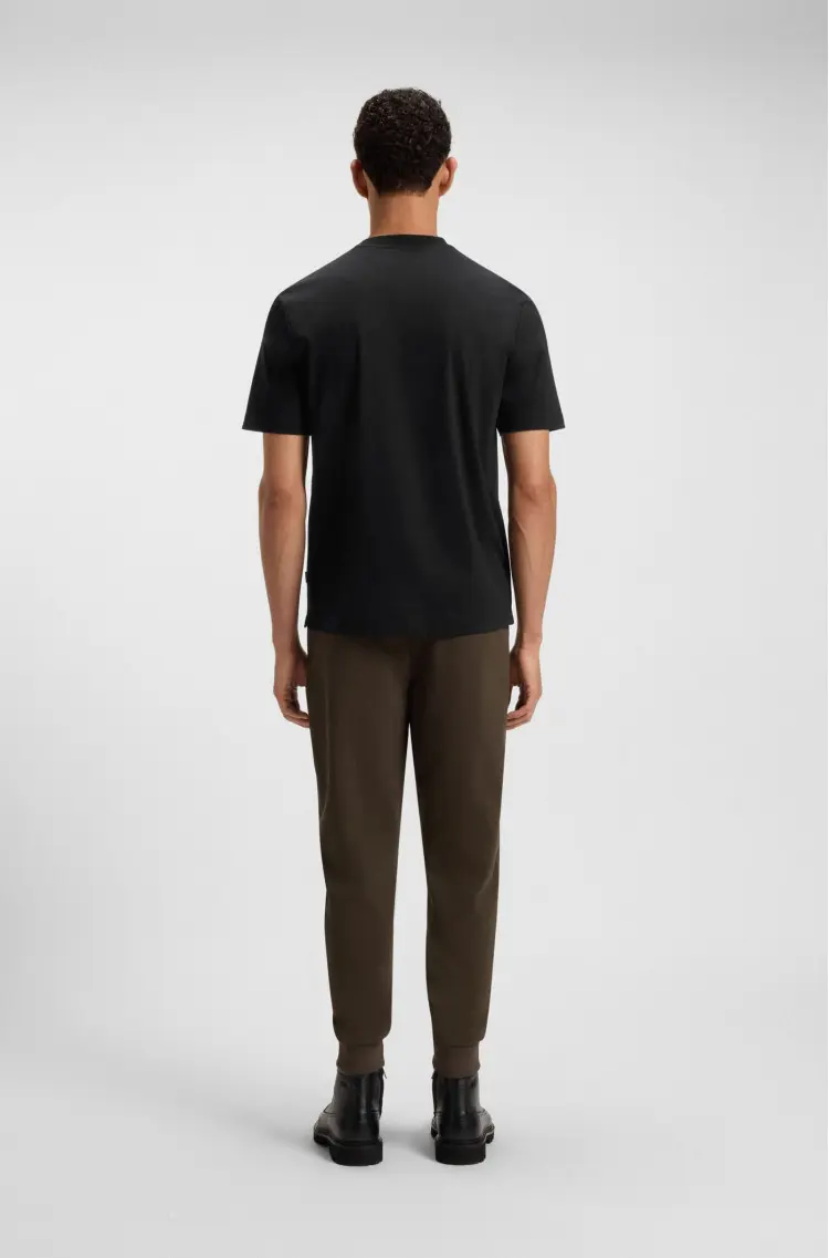 Футболка Regular Fit для мужчин (481635), цвет Черный - №4