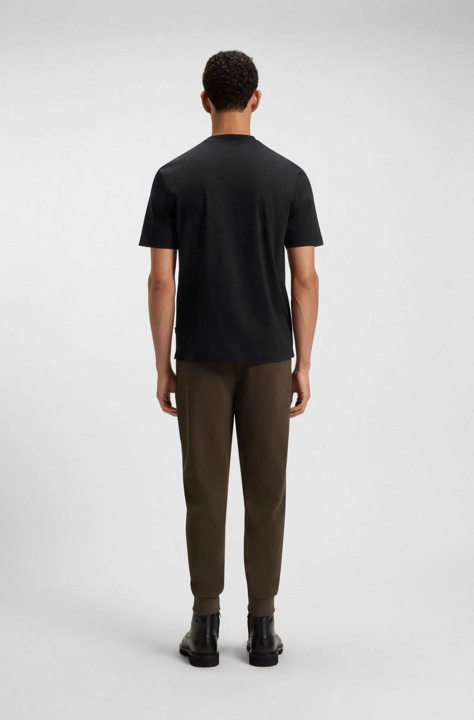 Футболка Regular Fit для мужчин (481635), цвет Черный - №4