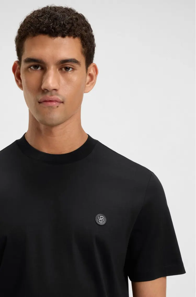 Футболка Regular Fit для мужчин (481635), цвет Черный - №5
