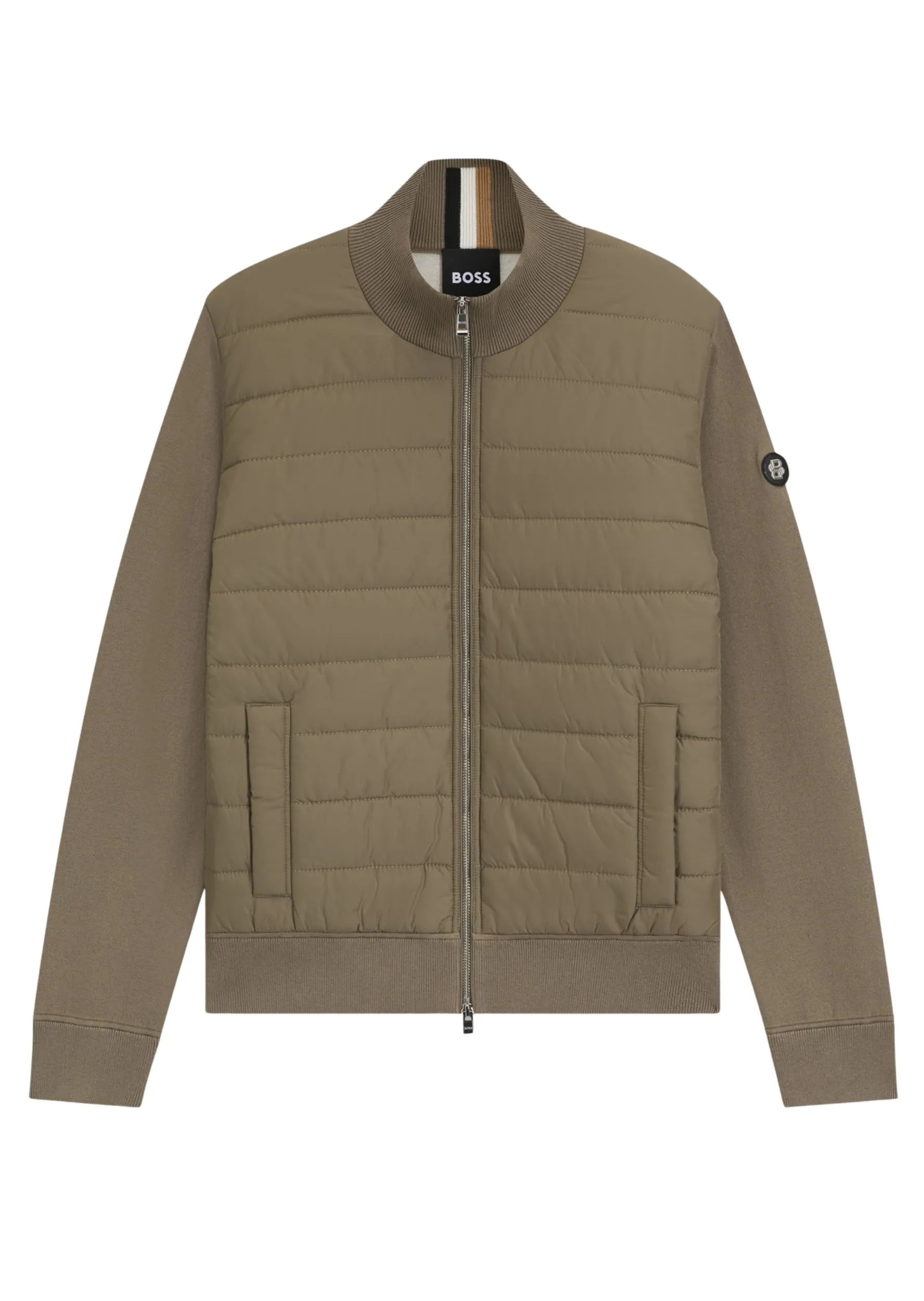 Куртка Regular Fit для мужчин (481638), цвет Коричневый - №1