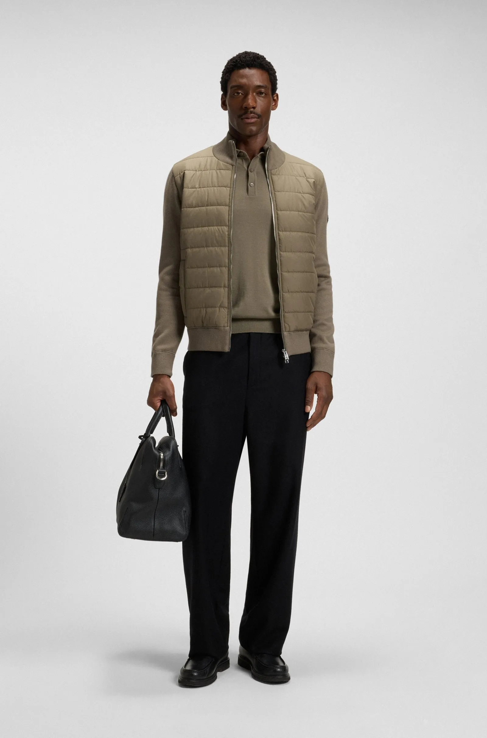 Куртка Regular Fit для мужчин (481638), цвет Коричневый - №3