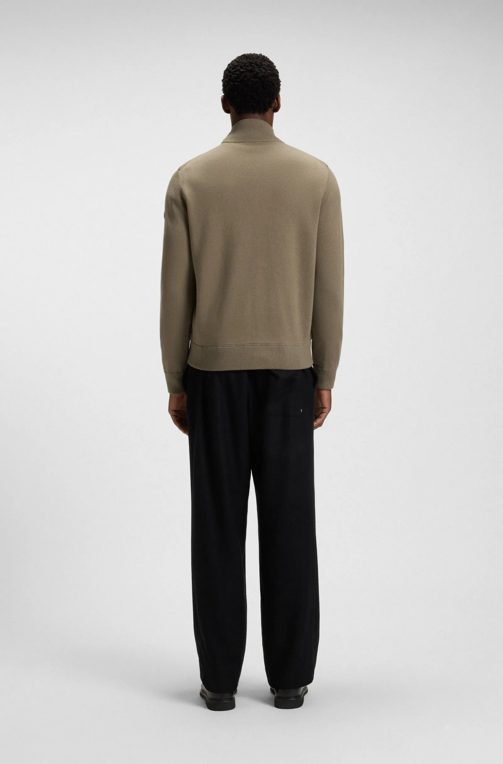 Куртка Regular Fit для мужчин (481638), цвет Коричневый - №4