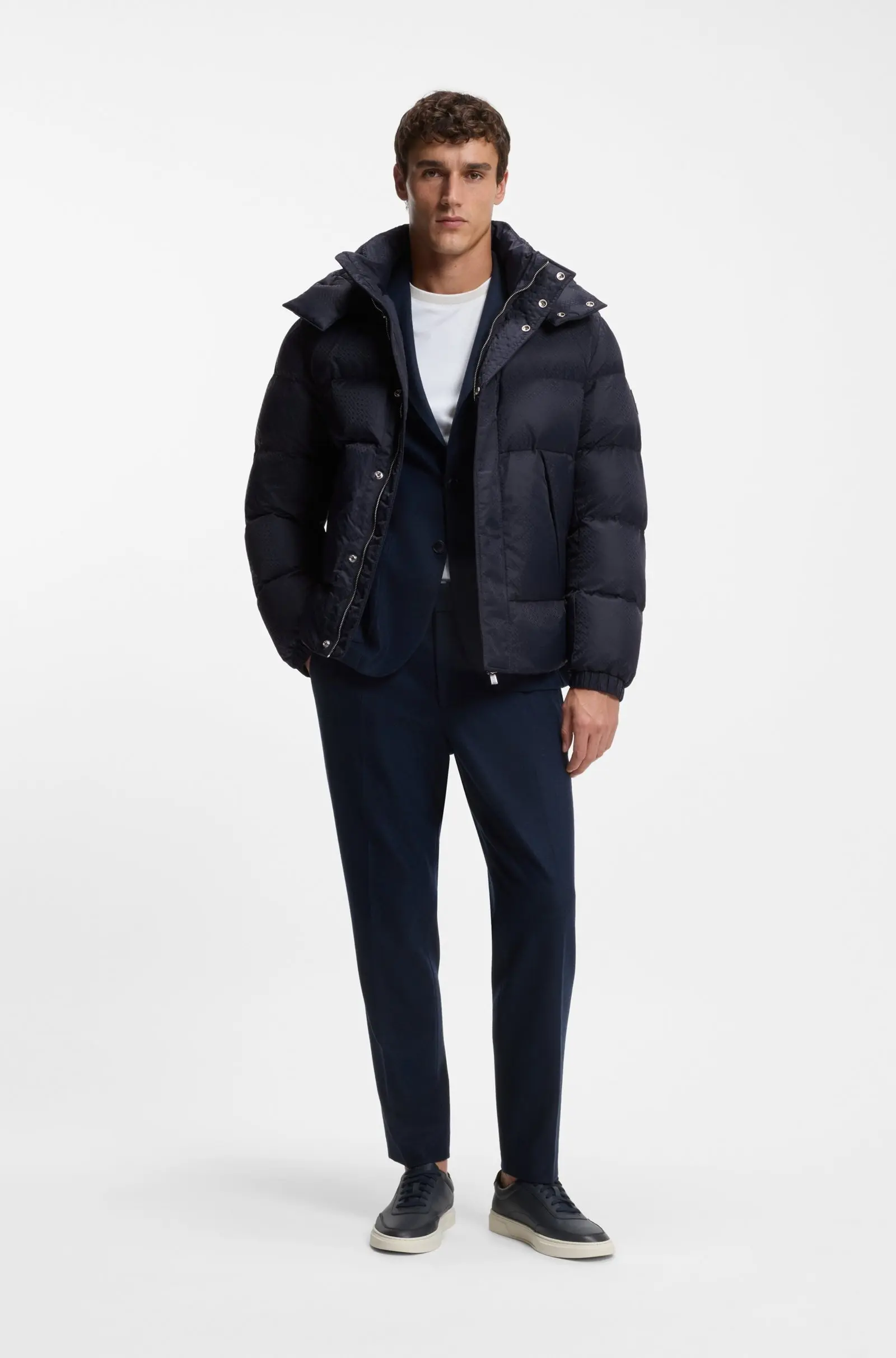 Куртка зимова Relaxed Fit для чоловіків (481645), колір Синій - №3
