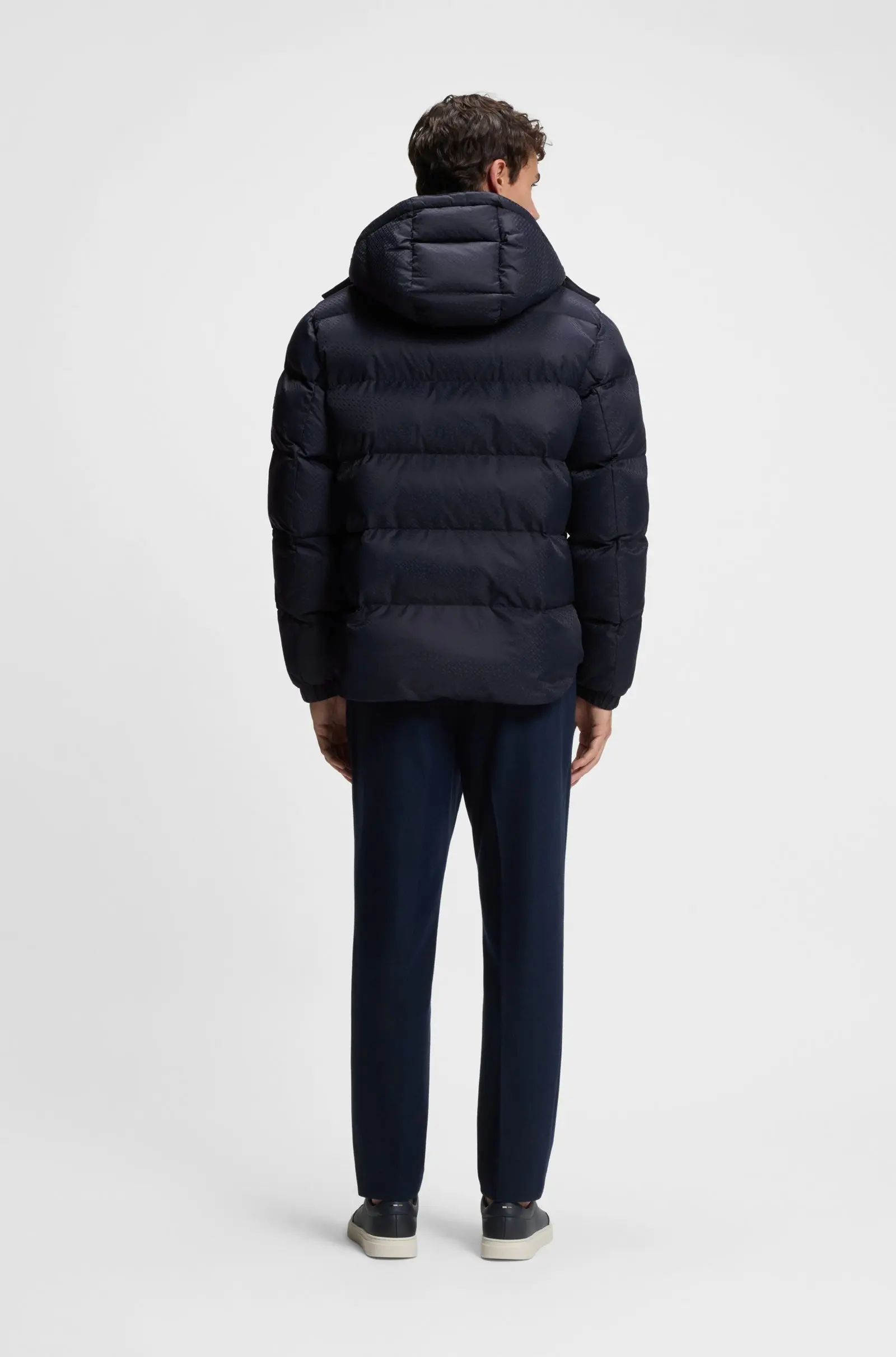 Куртка зимова Relaxed Fit для чоловіків (481645), колір Синій - №4