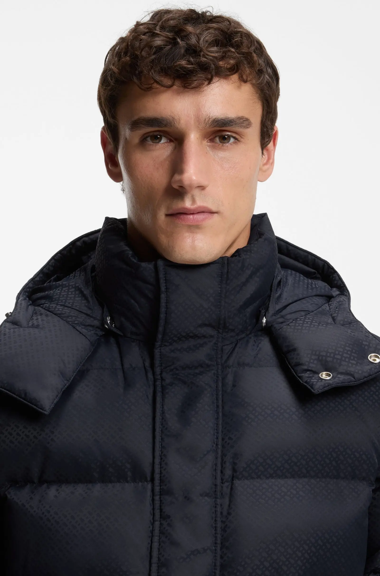 Куртка зимова Relaxed Fit для чоловіків (481645), колір Синій - №5