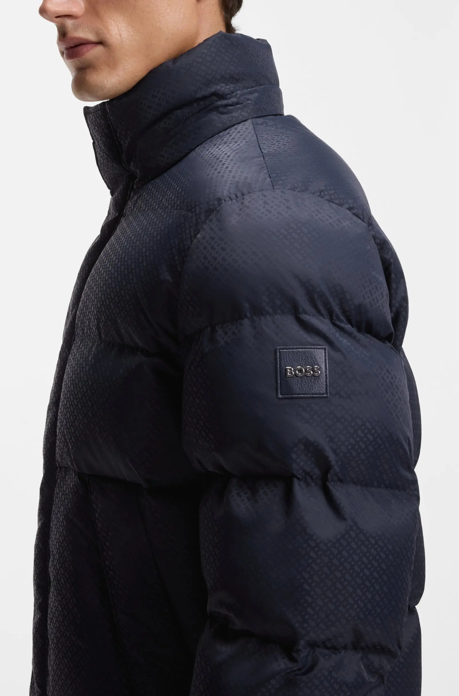 Куртка зимова Relaxed Fit для чоловіків (481645), колір Синій - №6