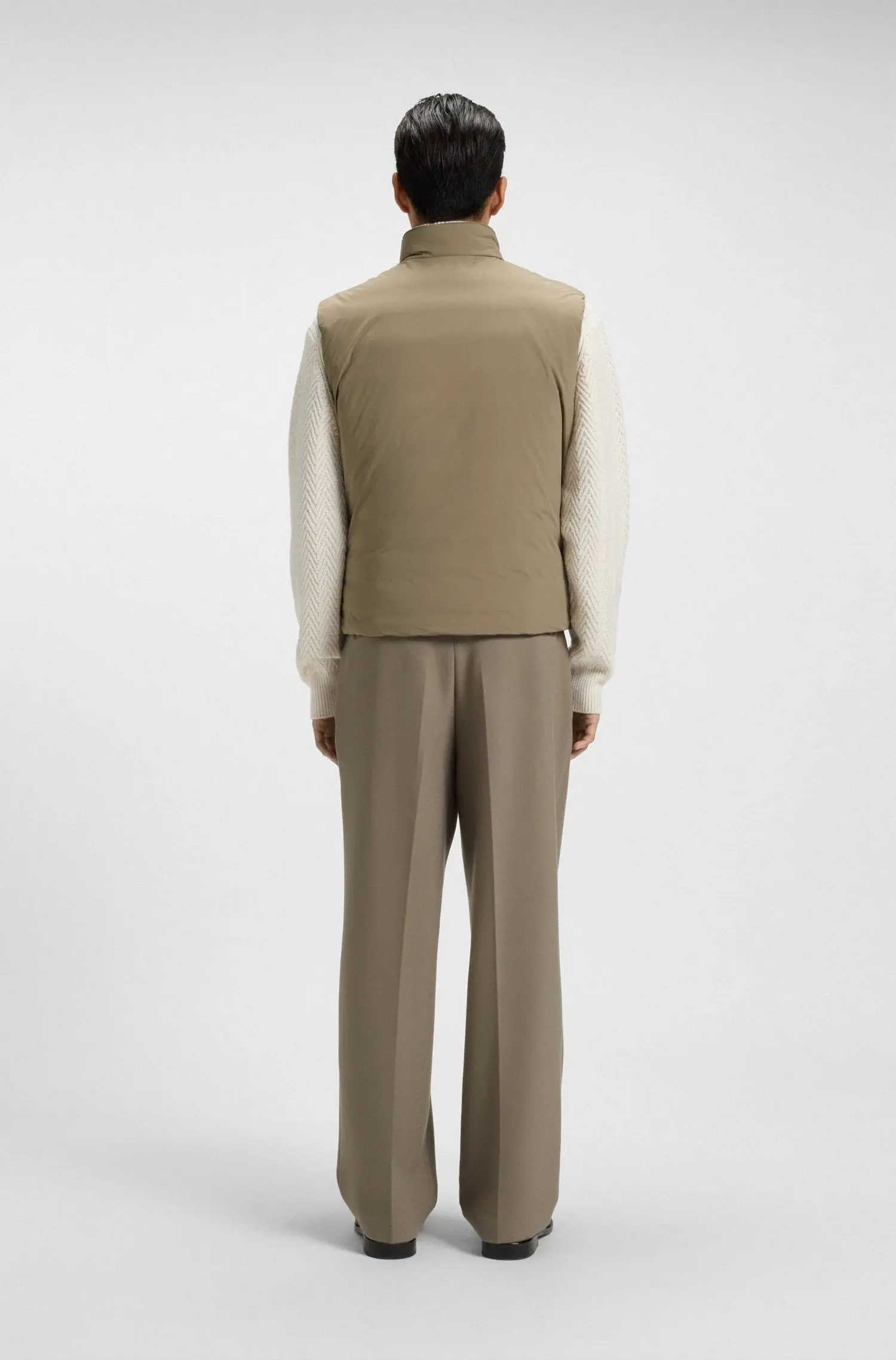 Жилет Slim Fit для мужчин (481646), цвет Коричневый - №4