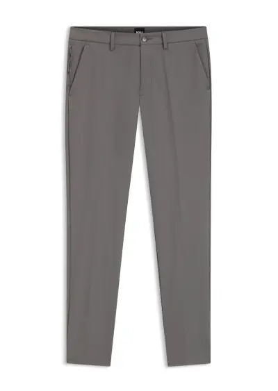 Брюки повседневные Slim Fit Средняя