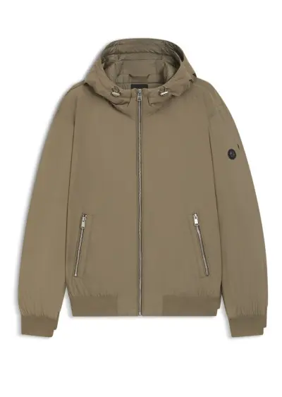 Пуховик тонкий Regular Fit