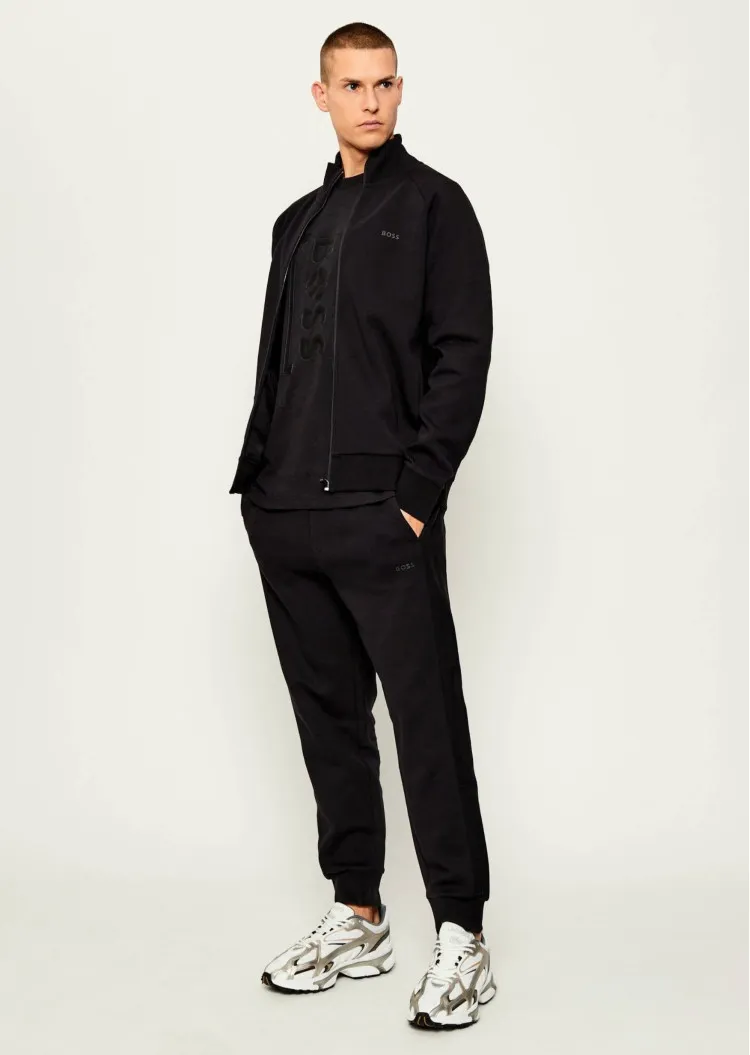 Спортивный костюм Regular Fit для мужчин (481675), цвет Черный - №1