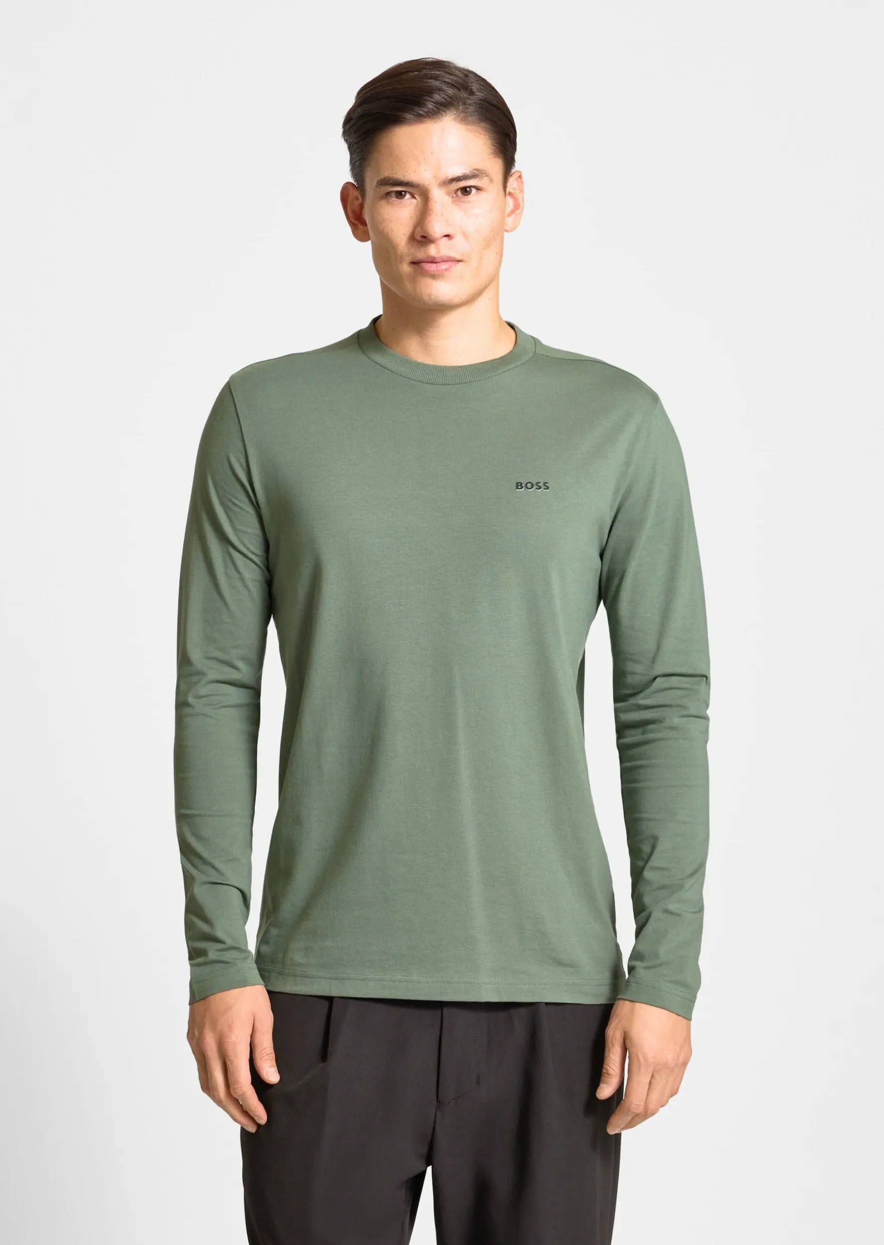 Футболка с длинным рукавом Regular Fit