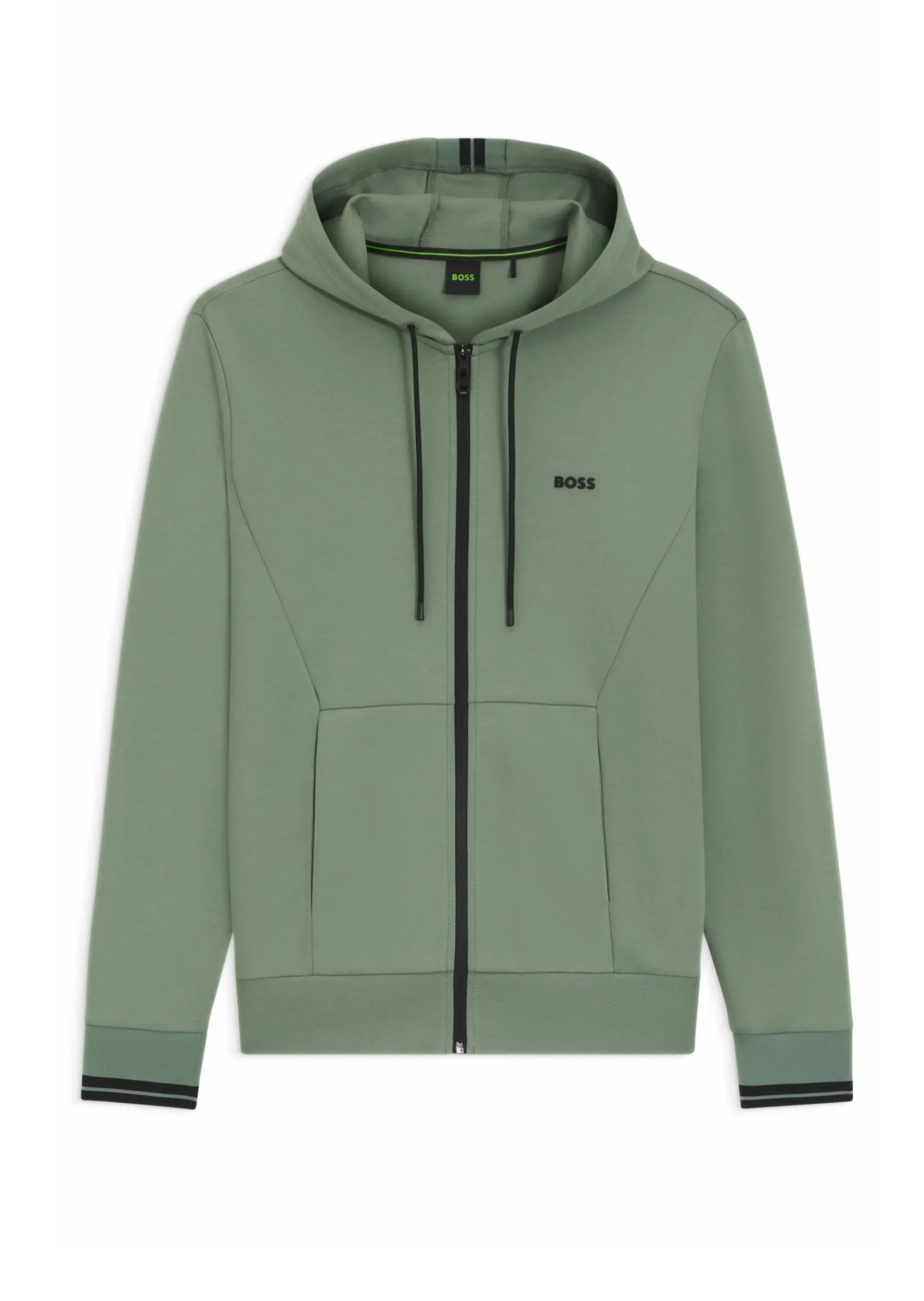 Зелений