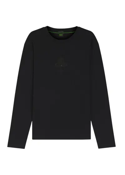 Футболка с длинным рукавом Relaxed Fit