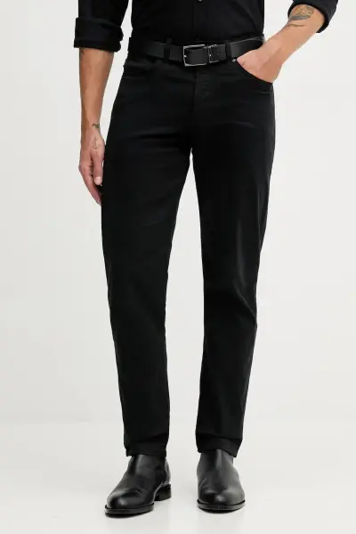 Брюки 5 карманов Regular Slim Fit Средняя