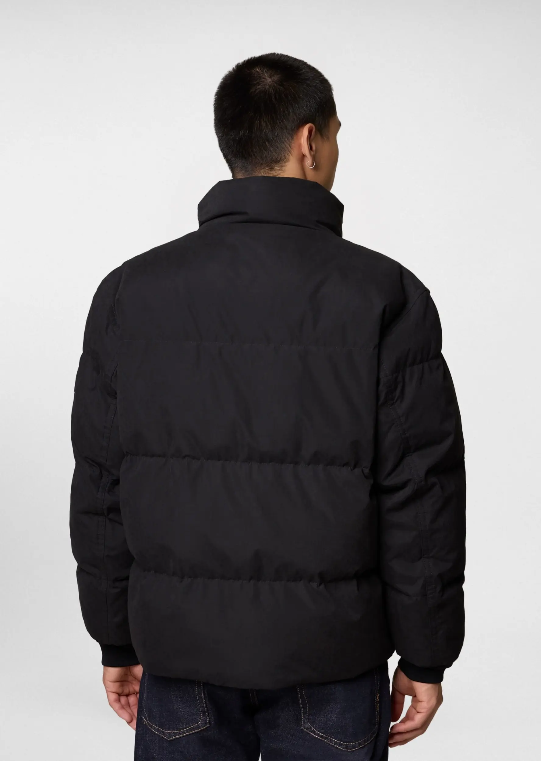 Куртка зимняя Relaxed Fit для мужчин (481690), цвет Черный - №3
