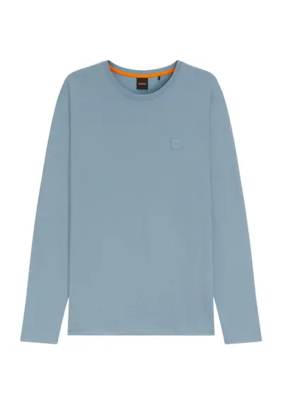 Футболка з довгим рукавом Slim Fit