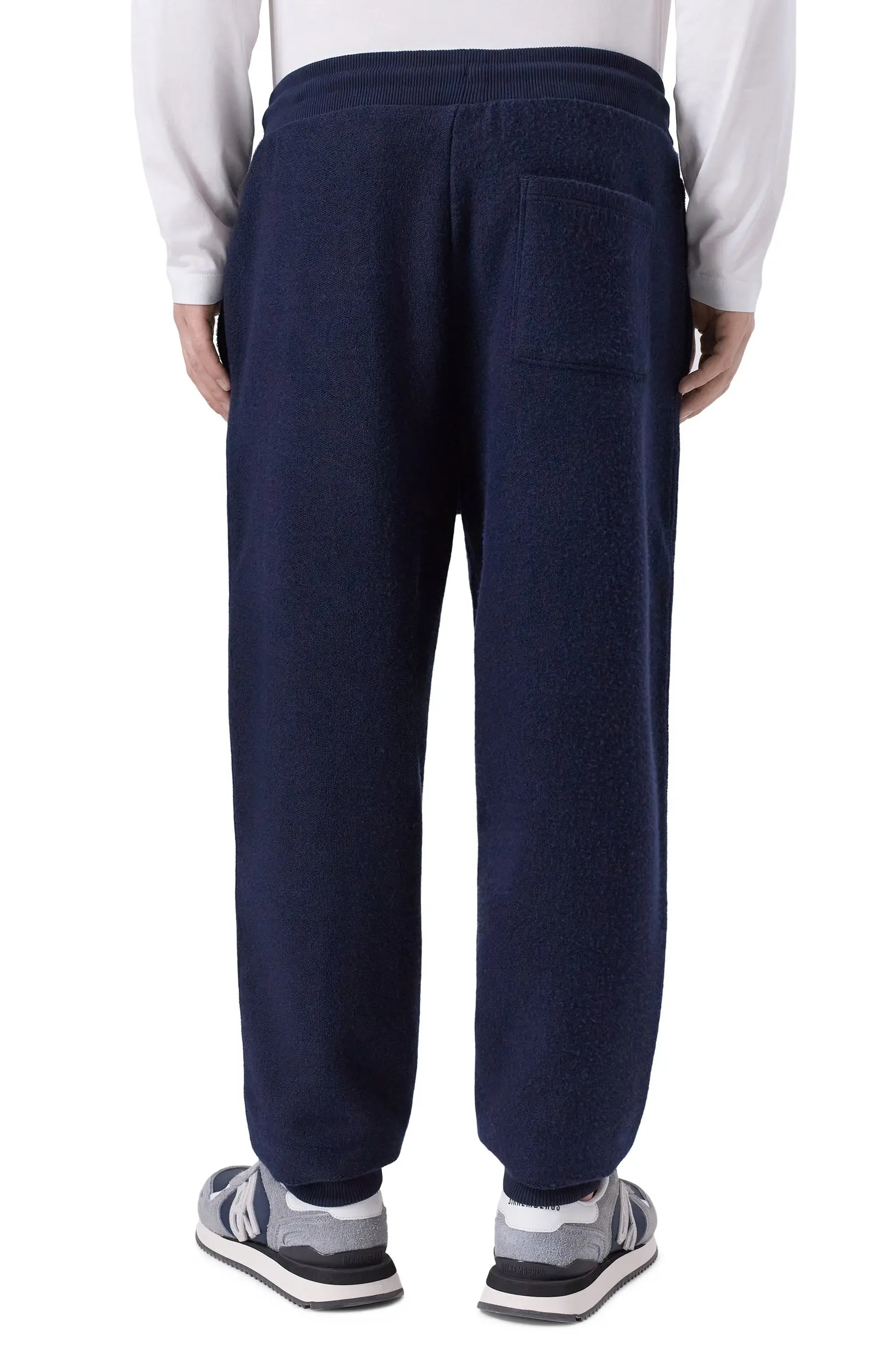 Брюки джерси Relaxed Fit Высокая для мужчин (481700), цвет Синий - №4