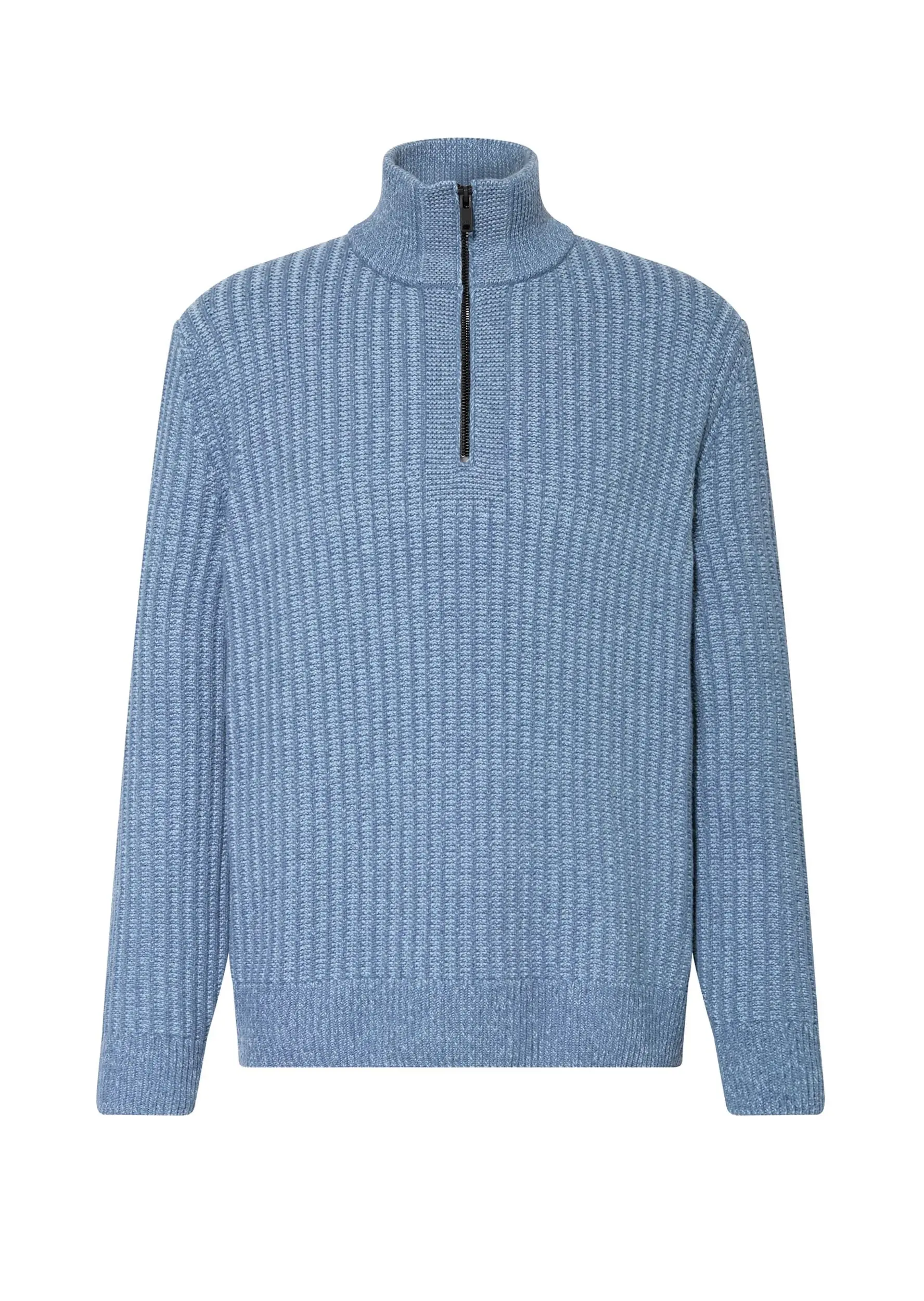 Светр Relaxed Fit для чоловіків (481710), колір Синій - №1